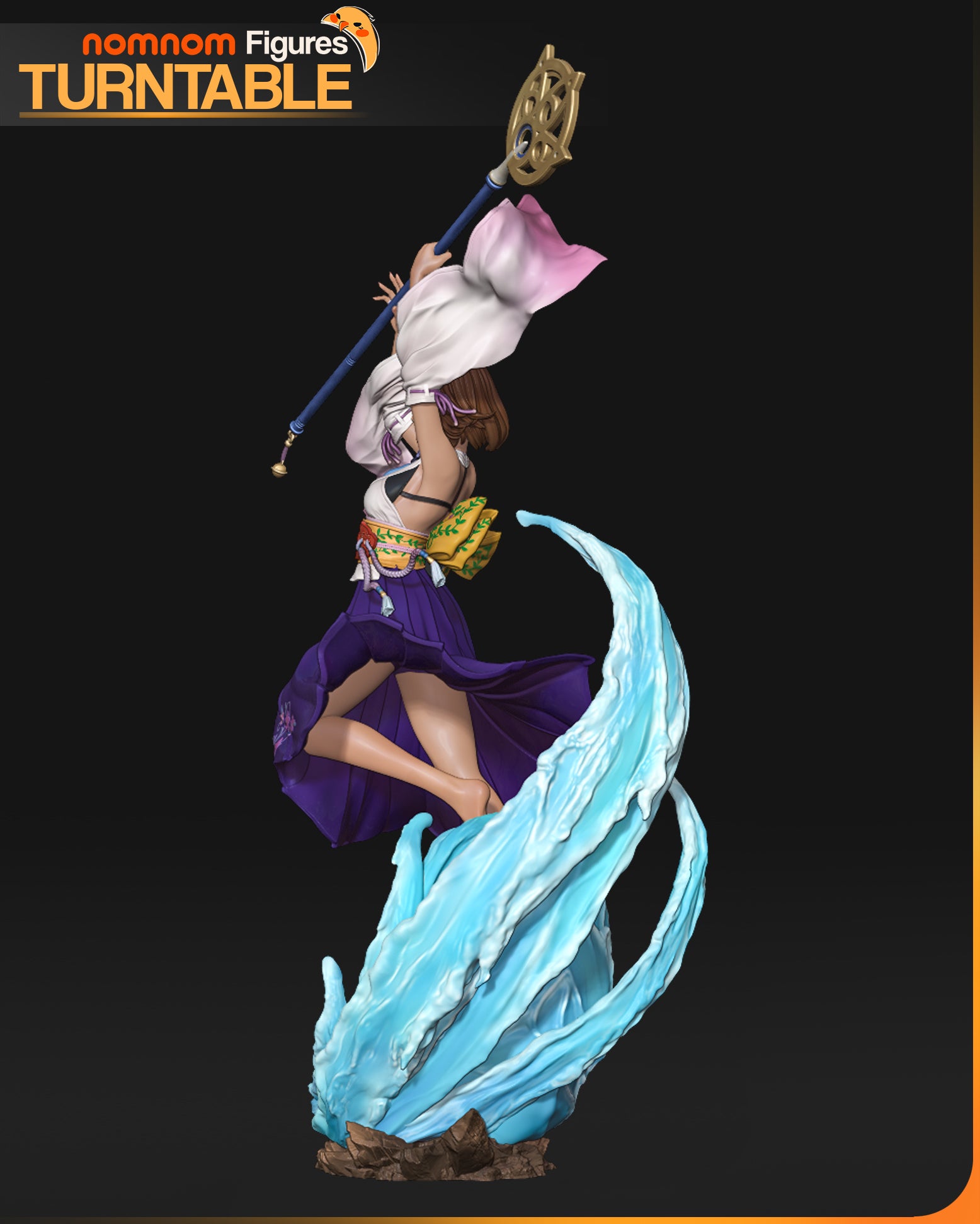 The Summoner of Spira | Maximum Detailed 12K 3D printed figure