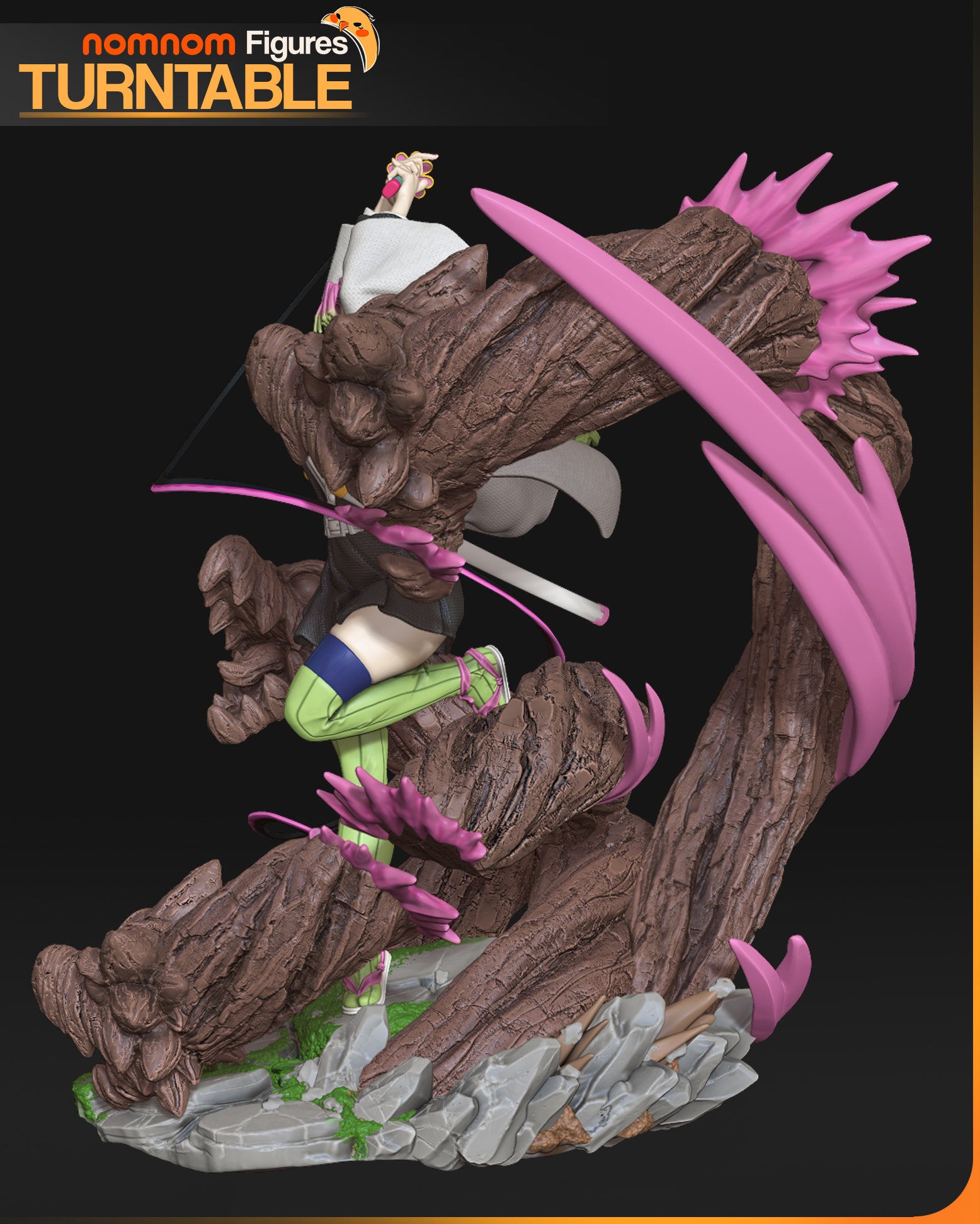 The Love Hashira | Maximum Detailed 12K 3D printed figure