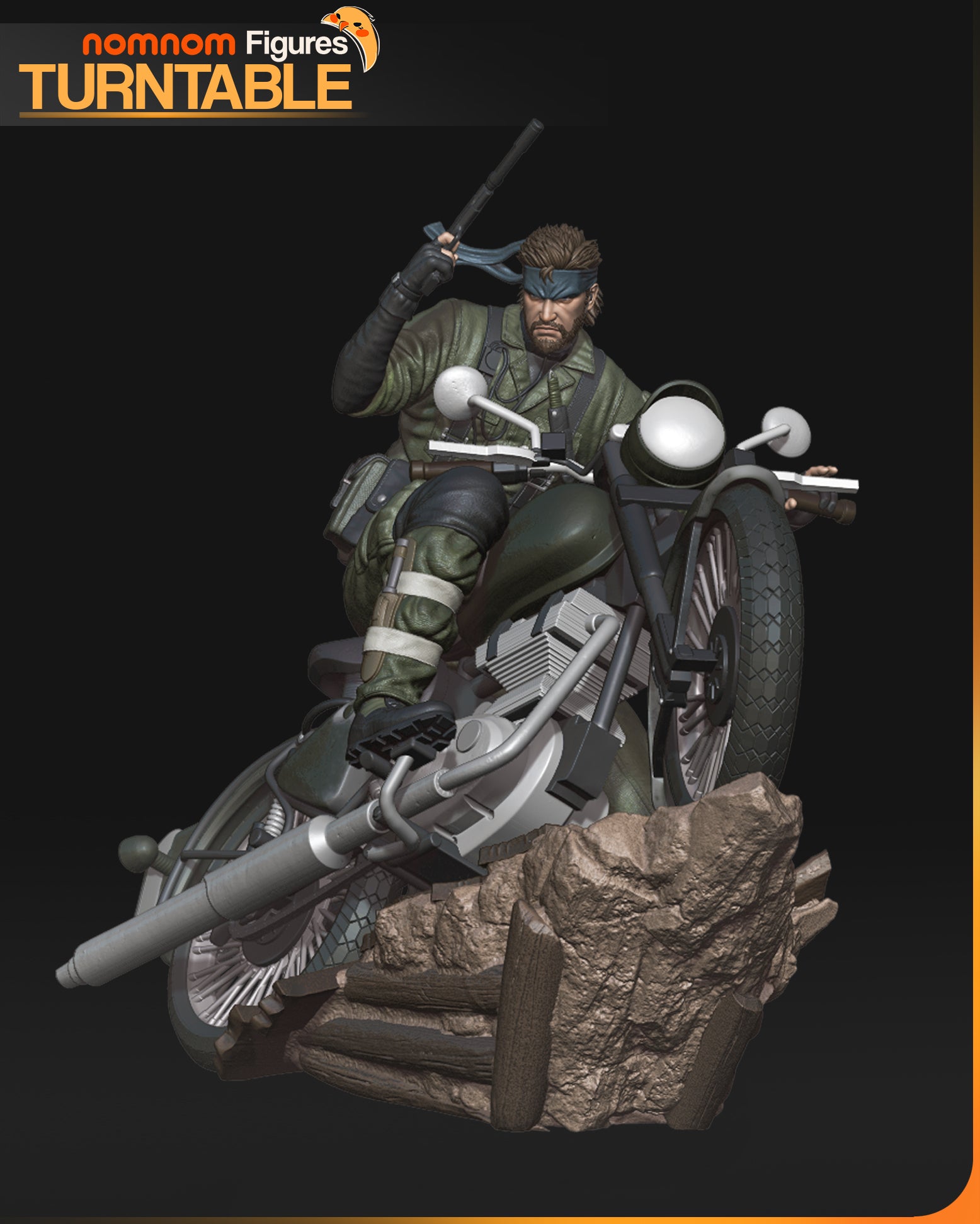 The Big Boss | Maximum Detailed 12K 3D printed figure