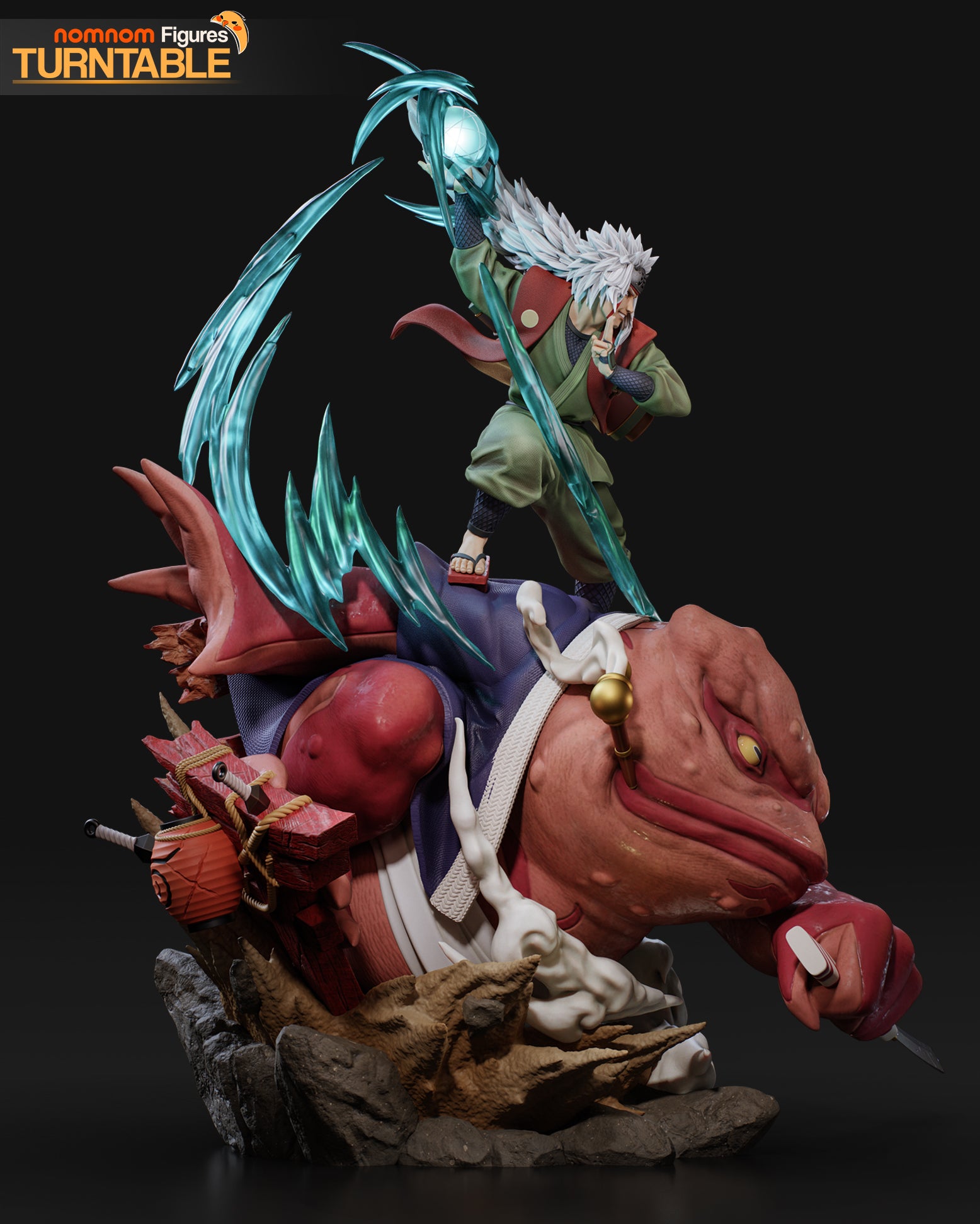 Jiraiya The Toad Sage Statue