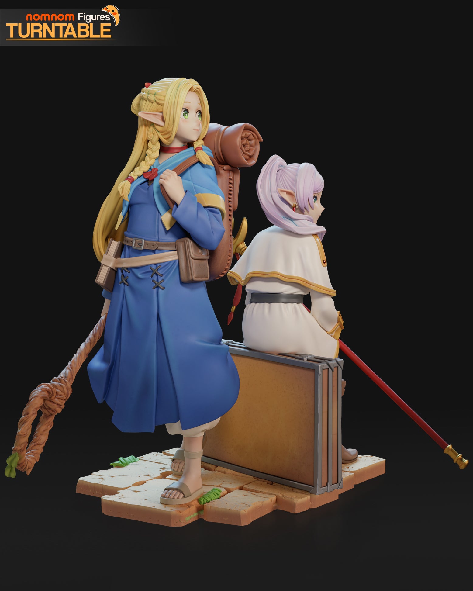 Marcille x Frieren Statue