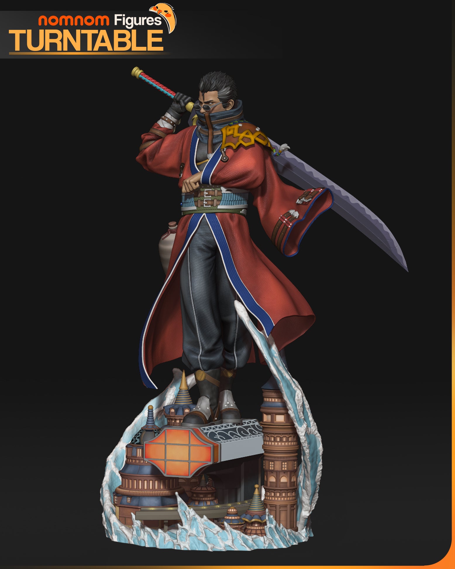 Legendary Guardian of Spira Statue