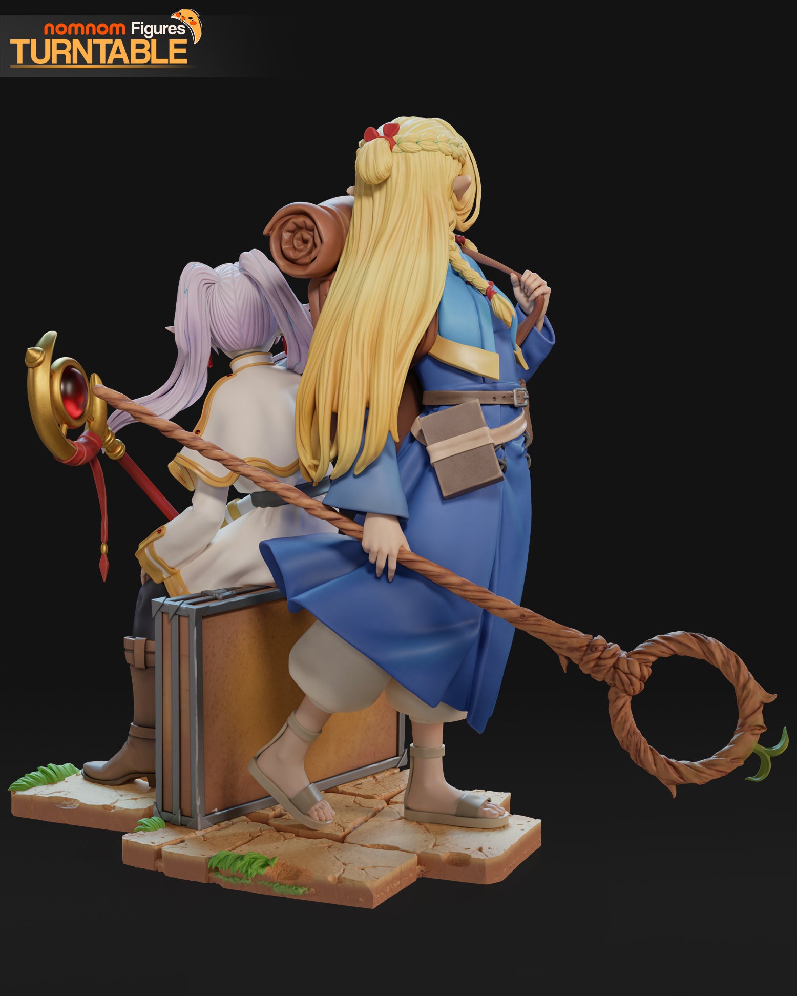 Marcille x Frieren Statue