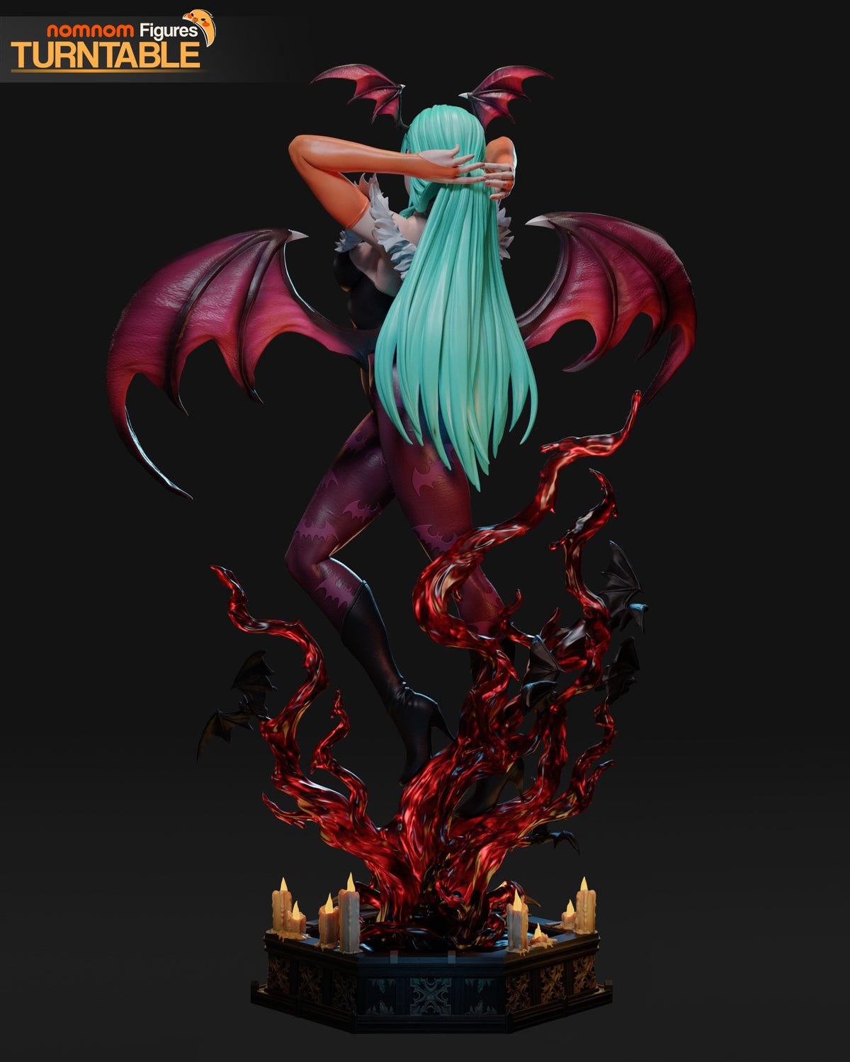 Mistress of the Night Morrigan