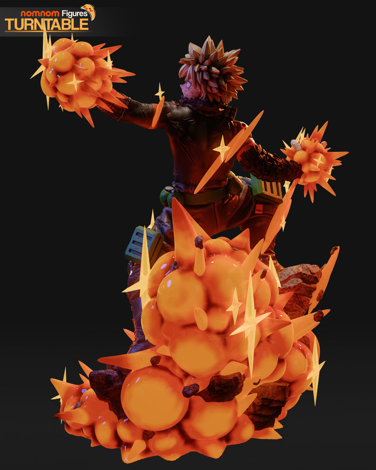 Dynamight Bakugo