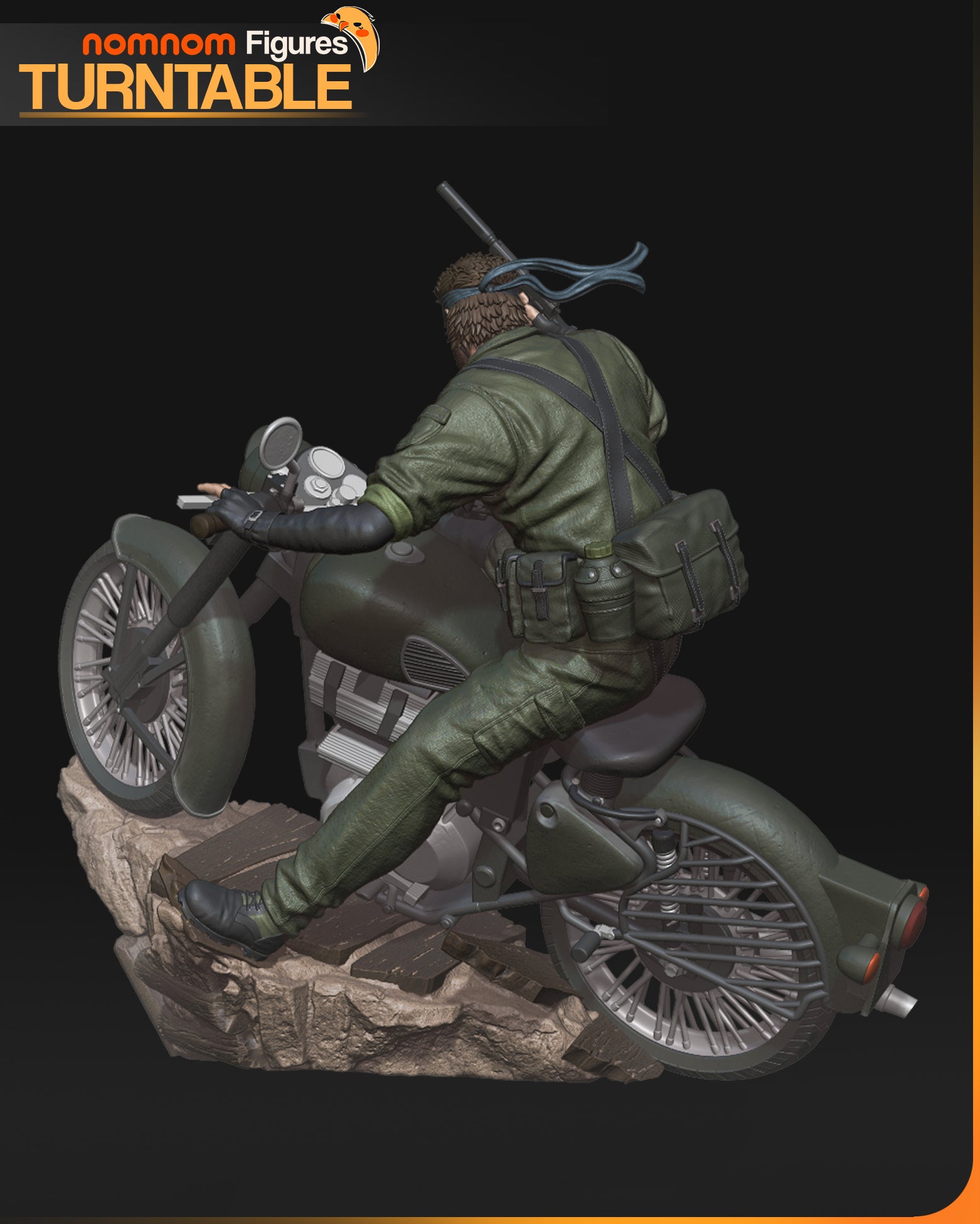 The Big Boss | Maximum Detailed 12K 3D printed figure