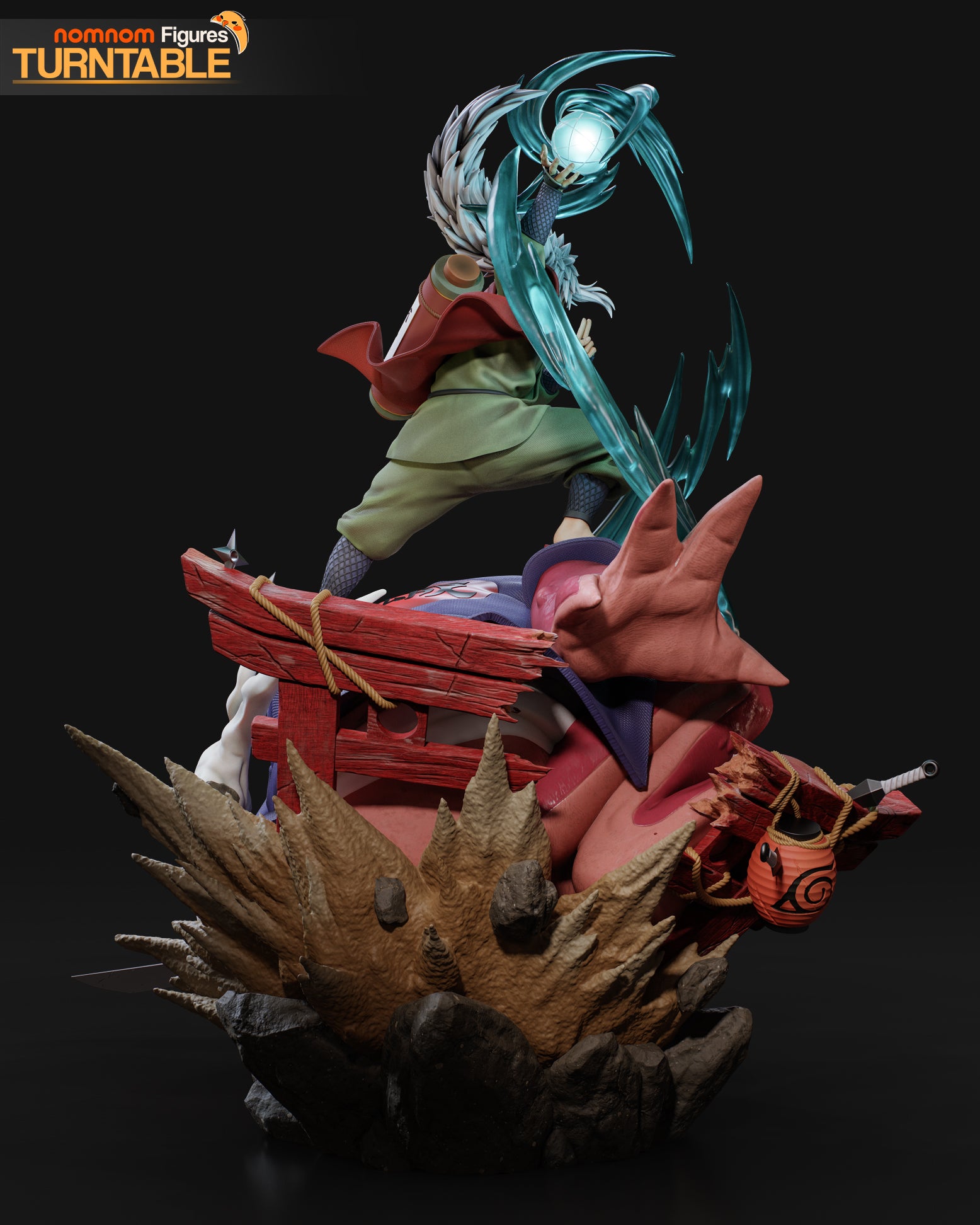 Jiraiya The Toad Sage Statue
