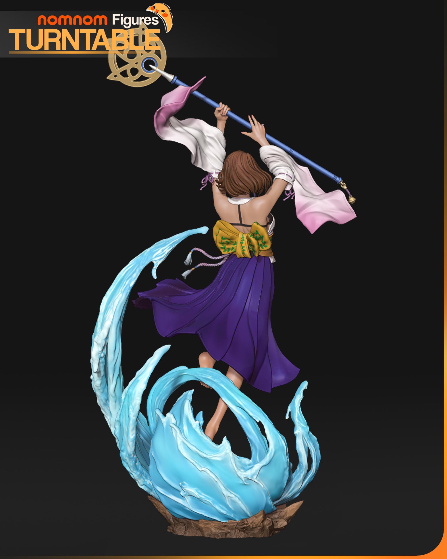 The Summoner of Spira | Maximum Detailed 12K 3D printed figure