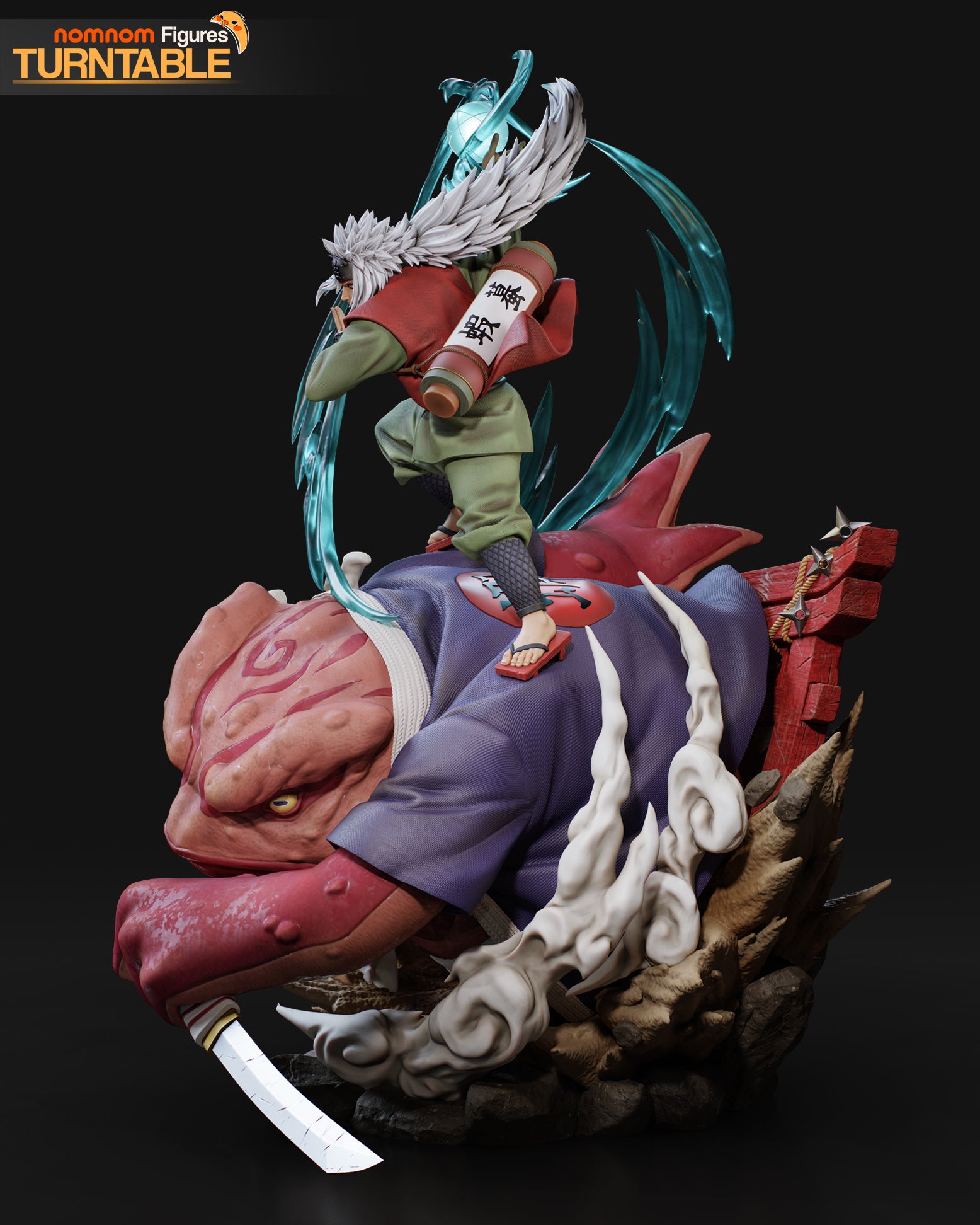 Jiraiya The Toad Sage Statue