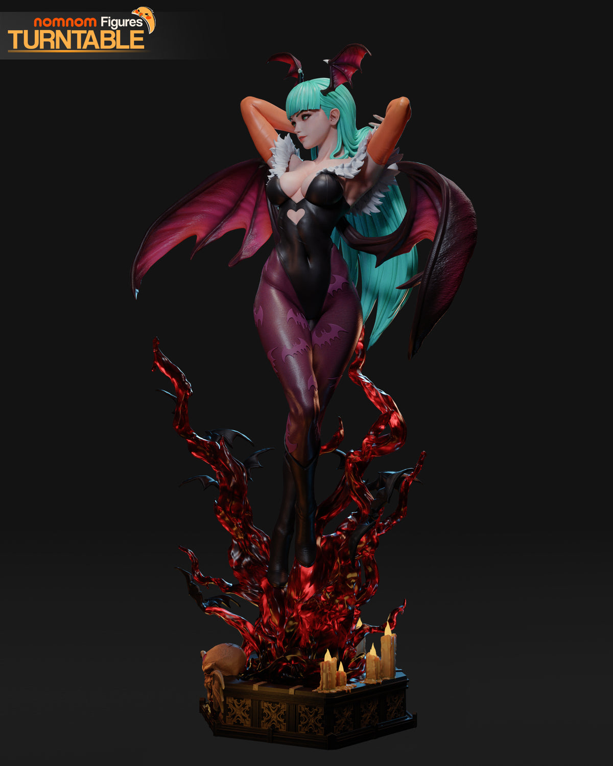 Mistress of the Night Morrigan