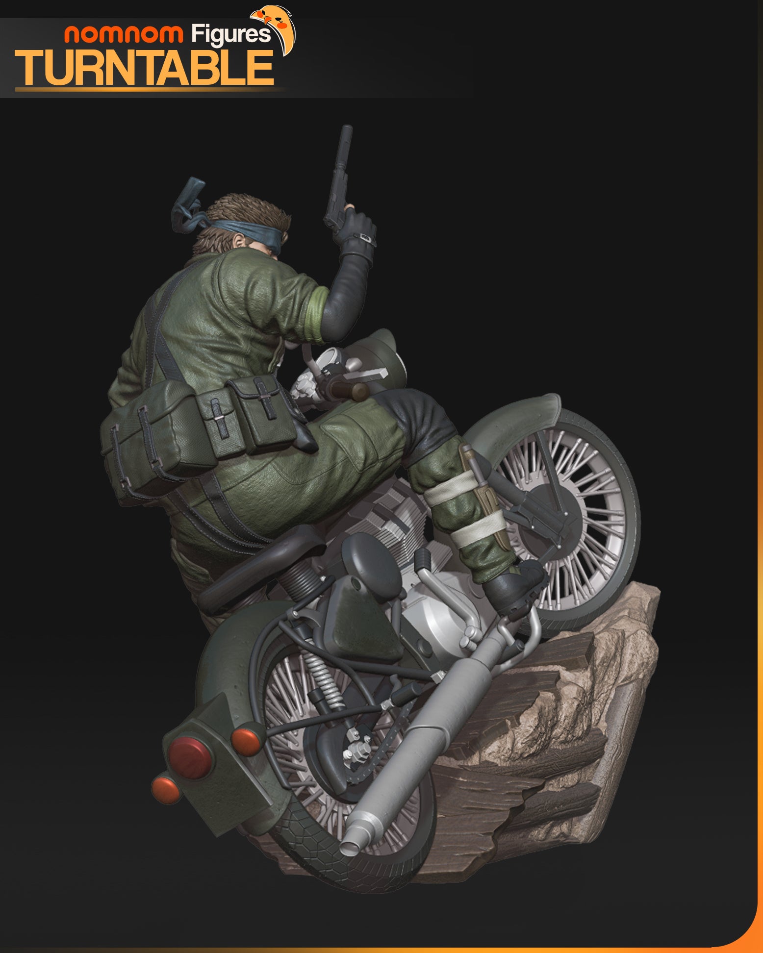 The Big Boss | Maximum Detailed 12K 3D printed figure