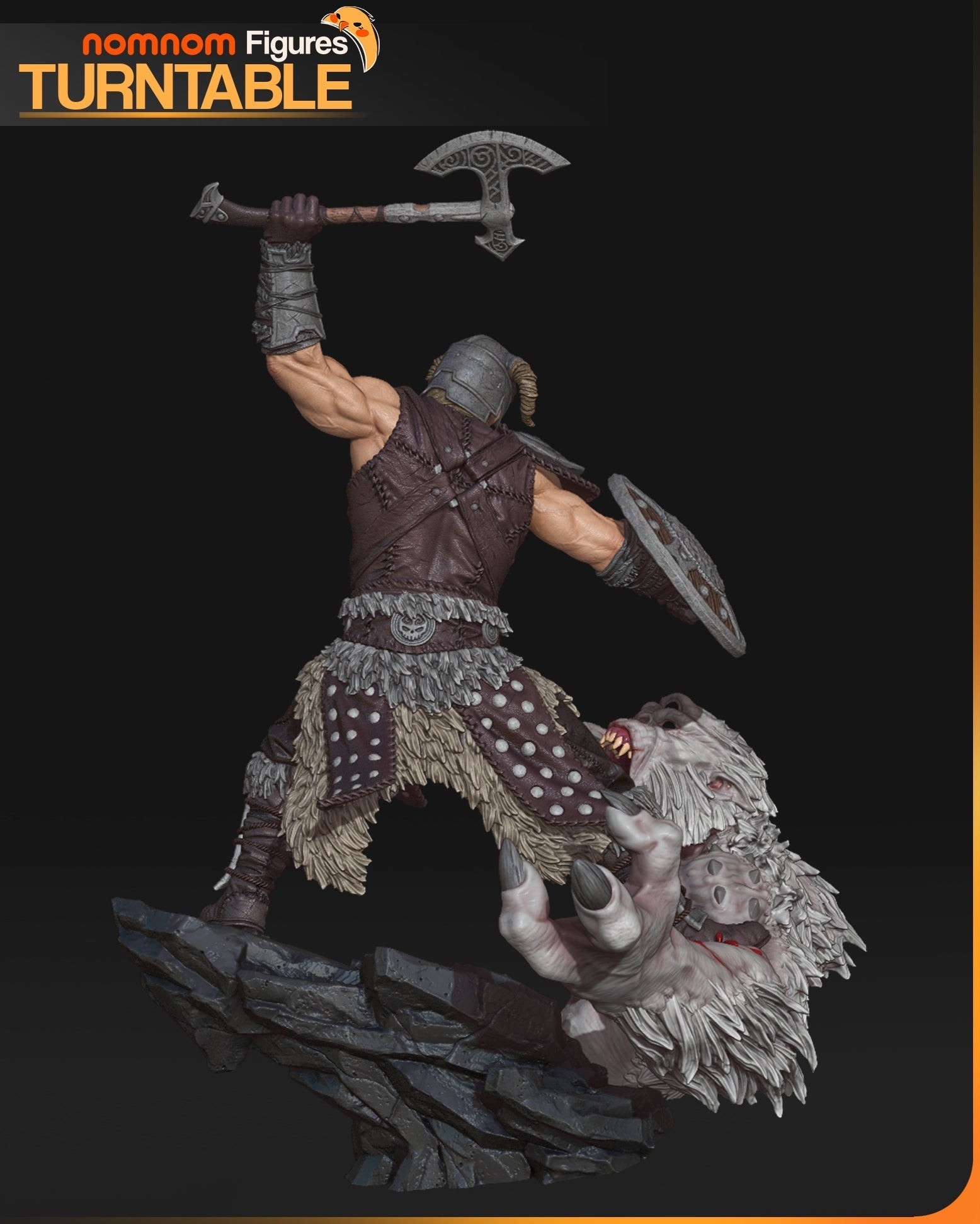 The Dragonborn Statue
