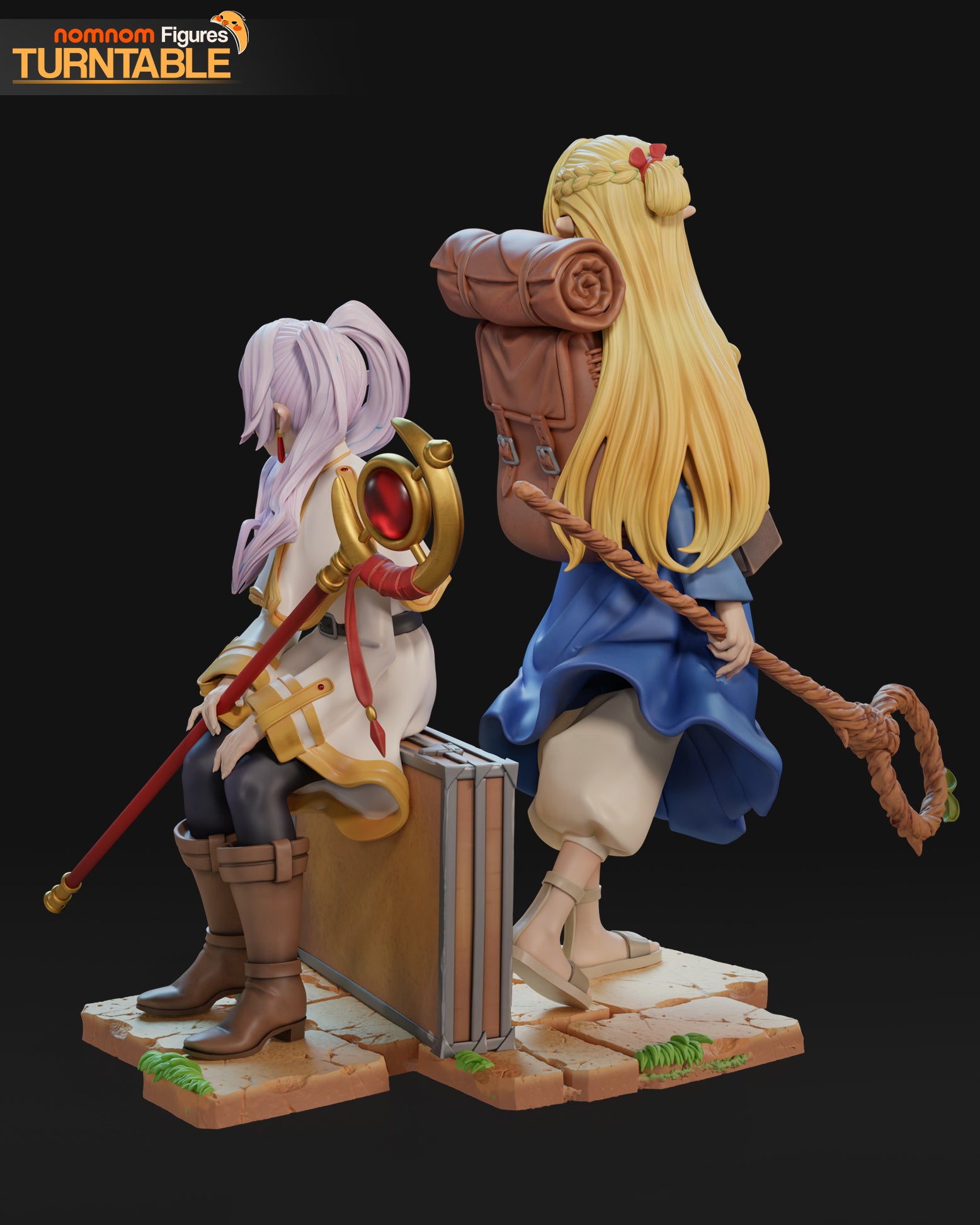 Marcille x Frieren Statue