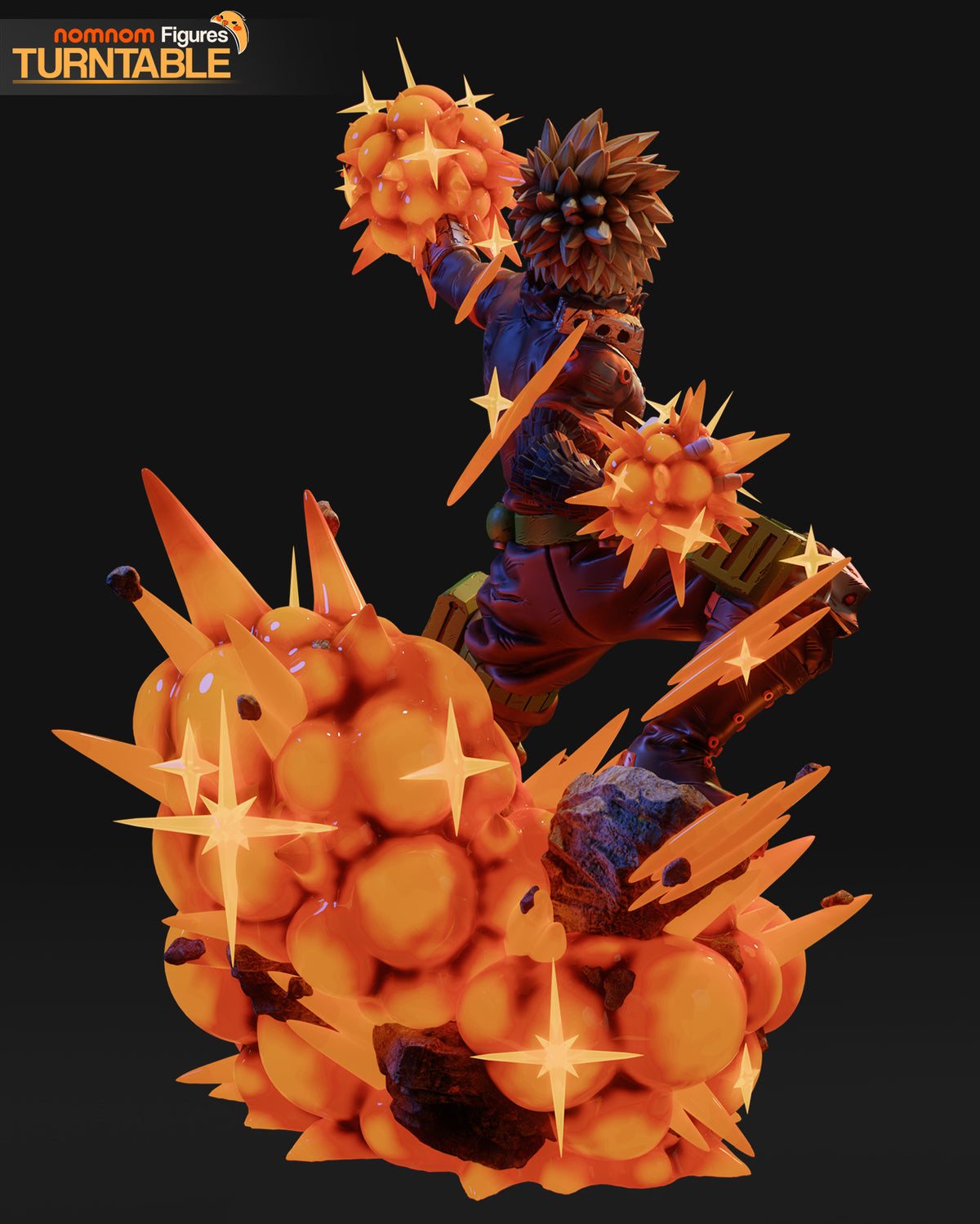 Dynamight Bakugo