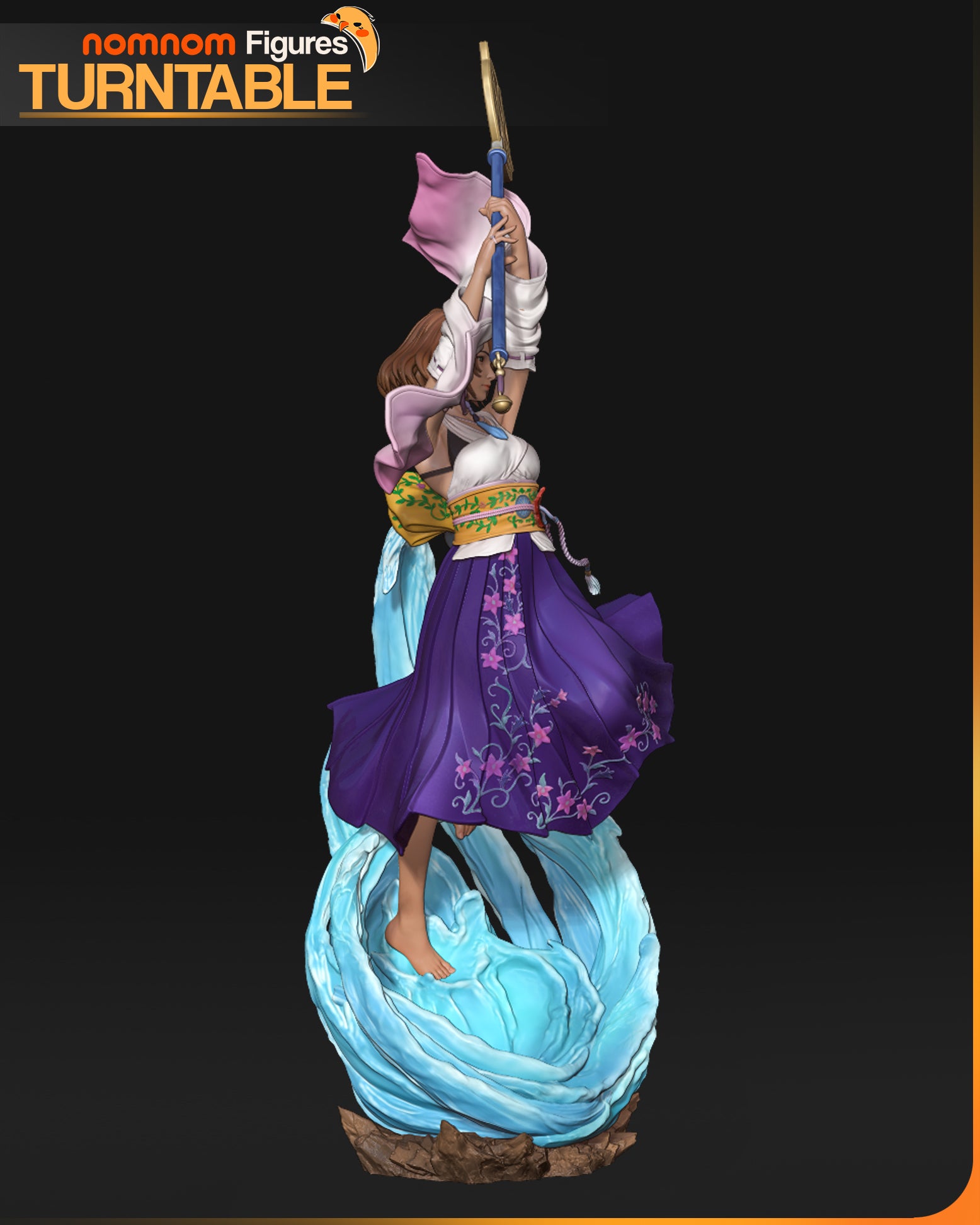 The Summoner of Spira | Maximum Detailed 12K 3D printed figure