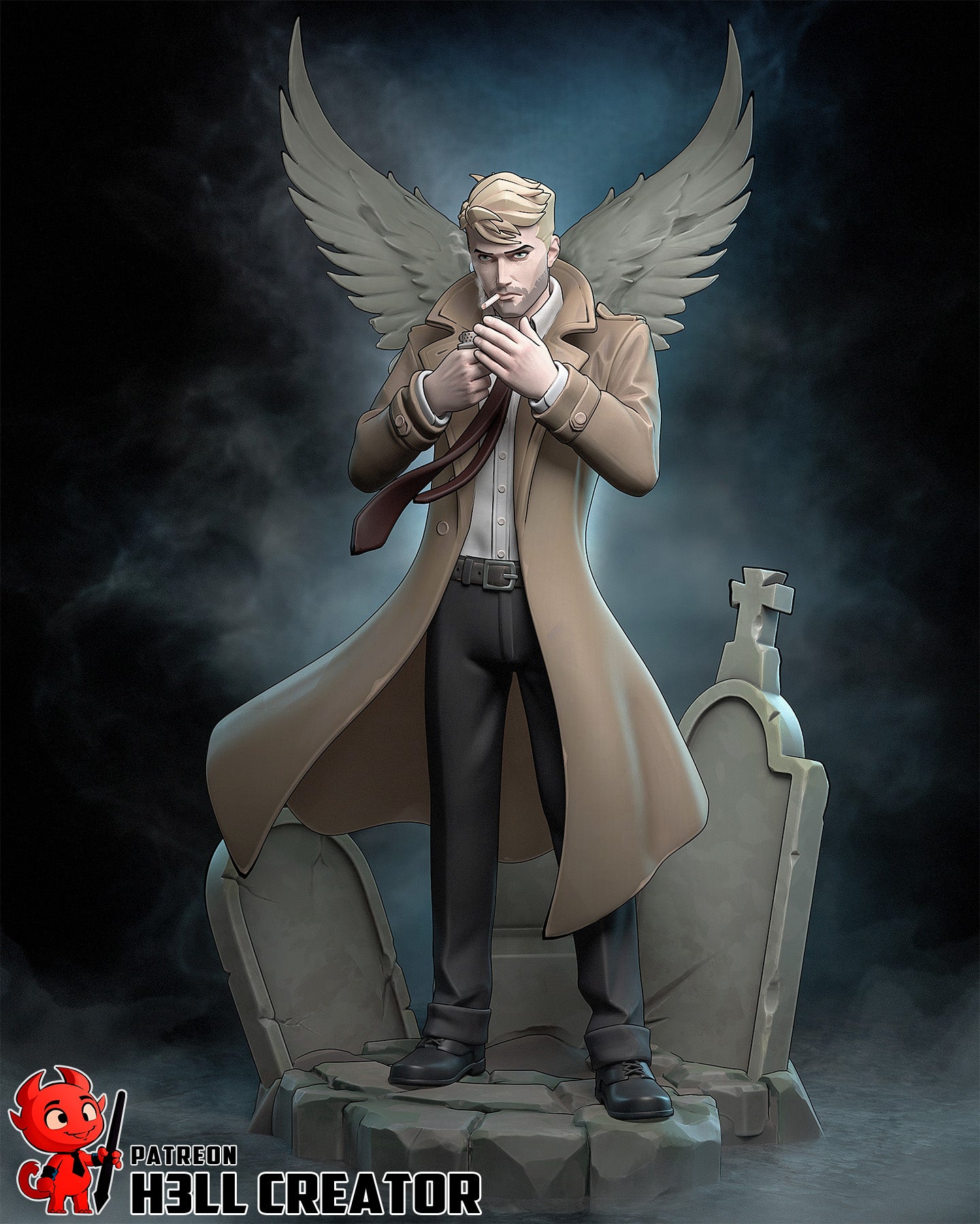 John Constantine Statue