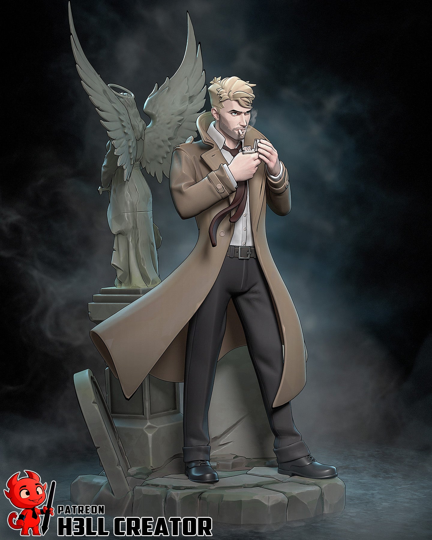 John Constantine Statue