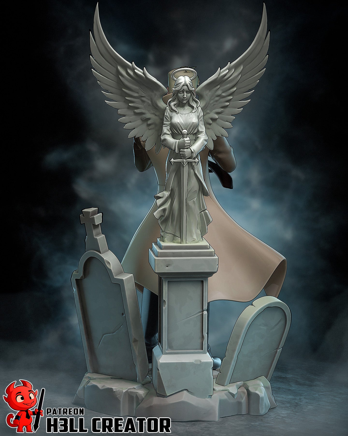 John Constantine Statue