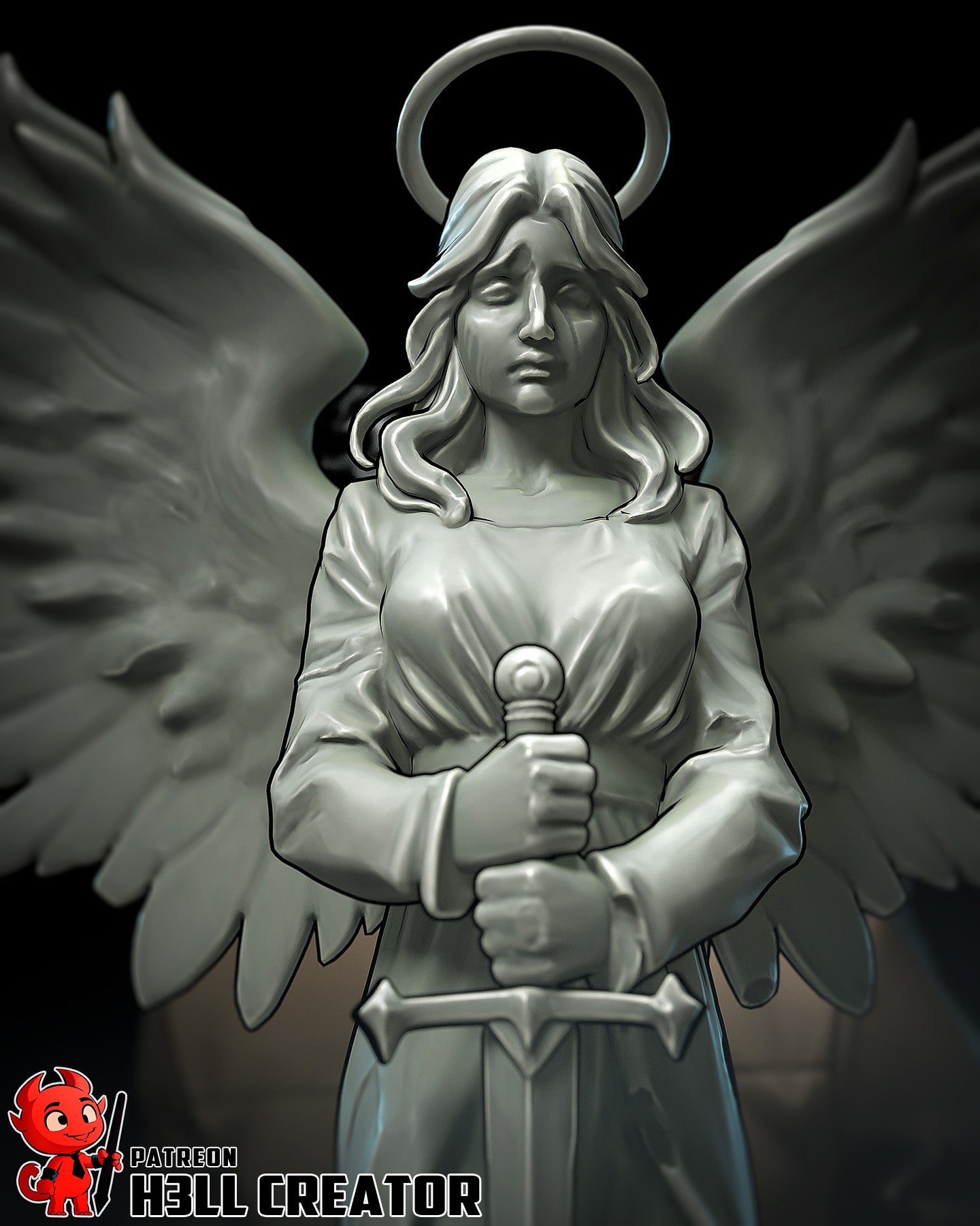 John Constantine Statue