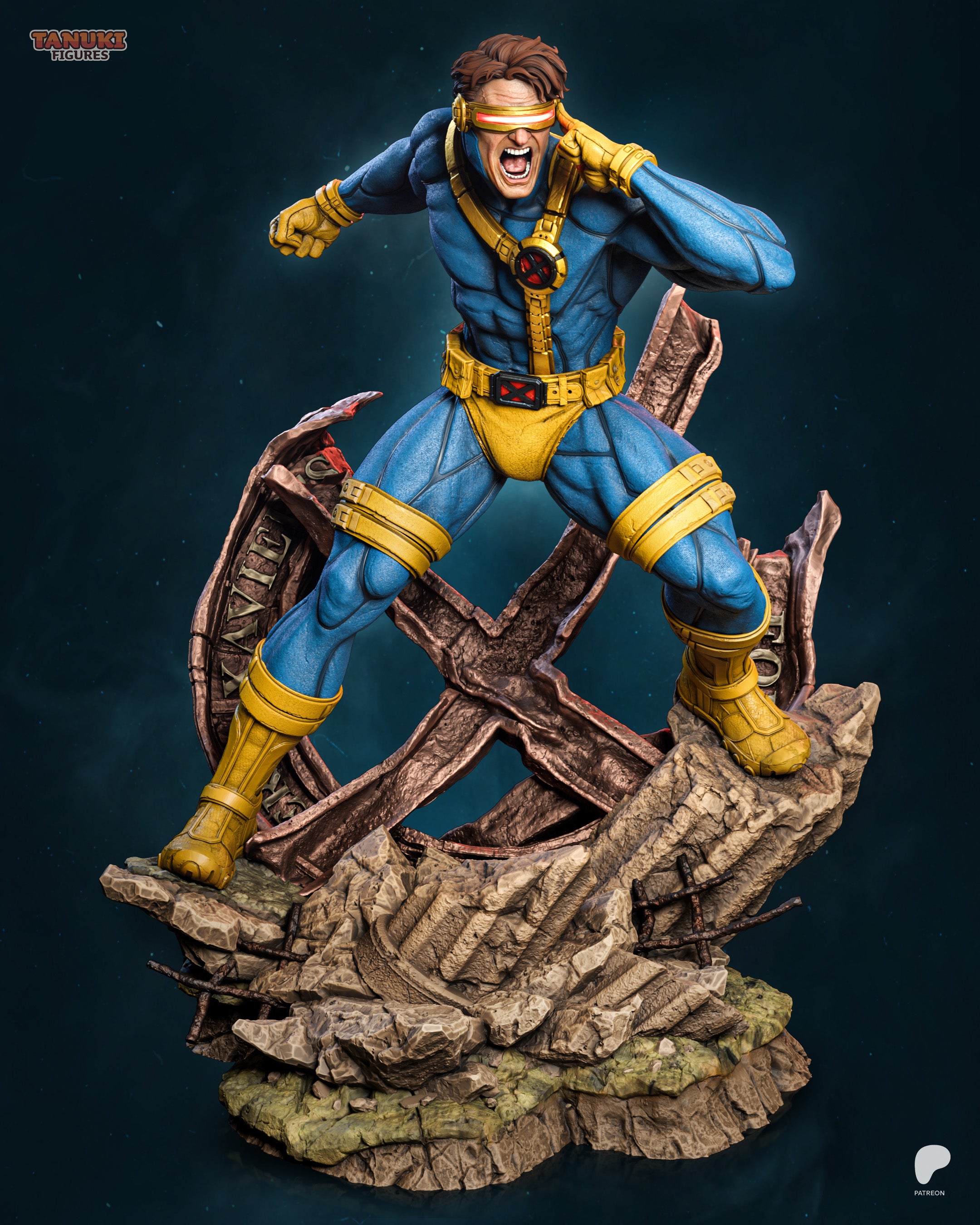 X-Men Leader Cyclops Statue