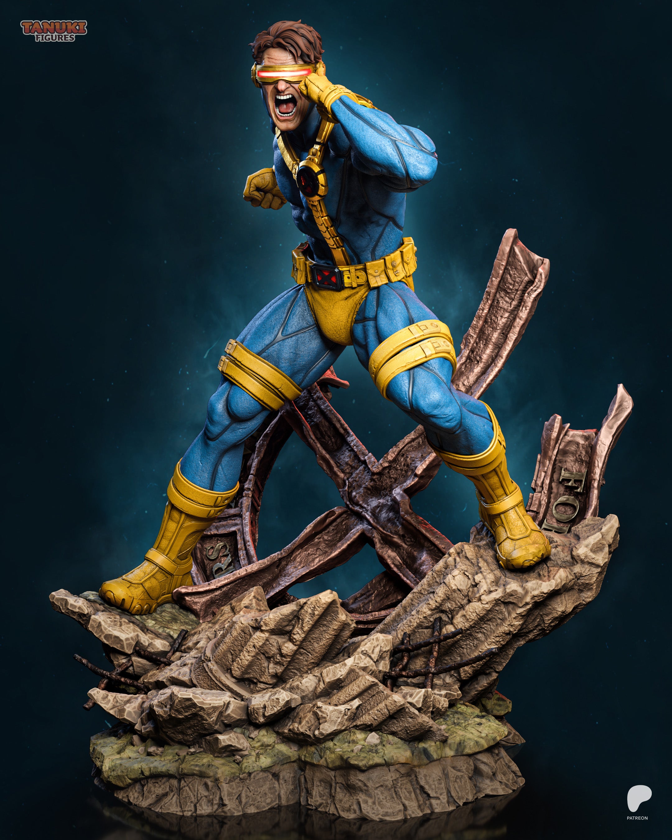 X-Men Leader Cyclops Statue