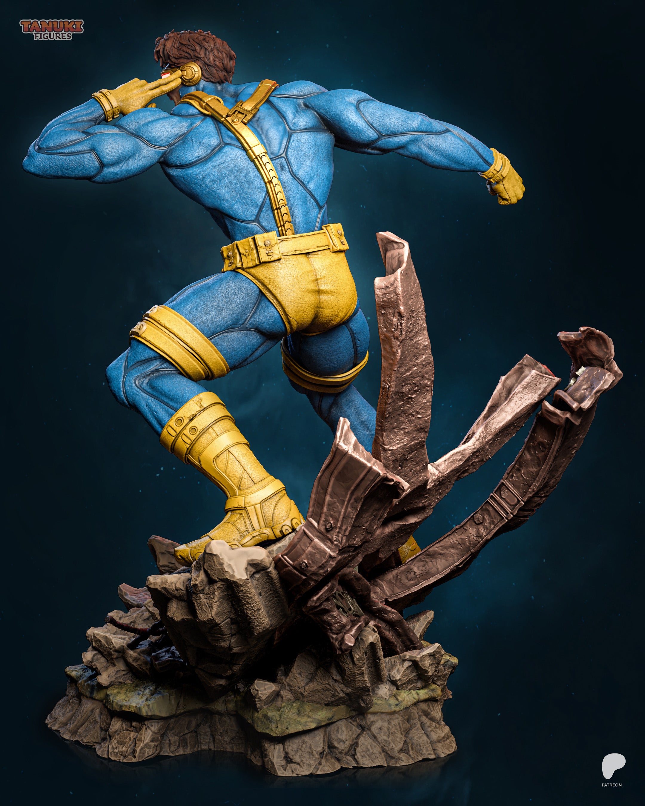 X-Men Leader Cyclops Statue