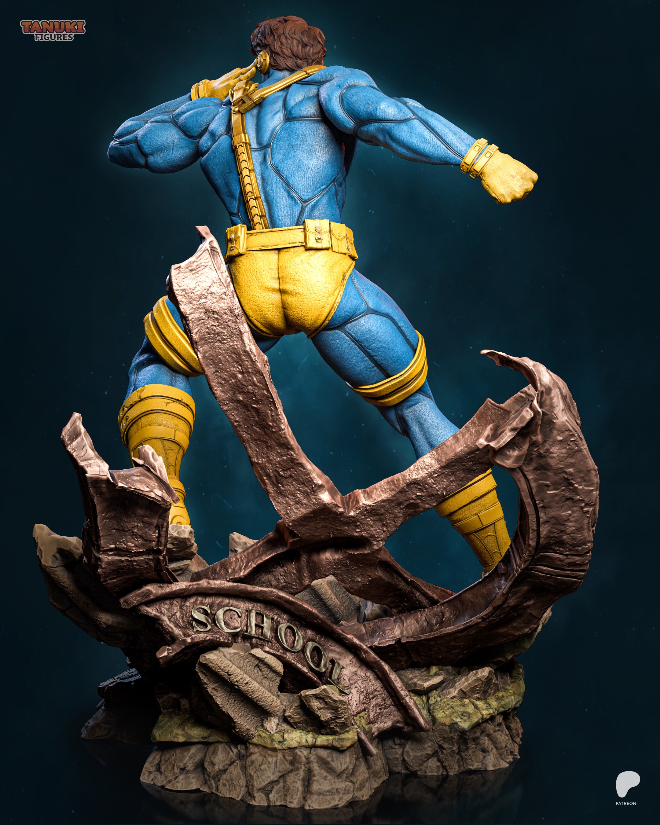 X-Men Leader Cyclops Statue