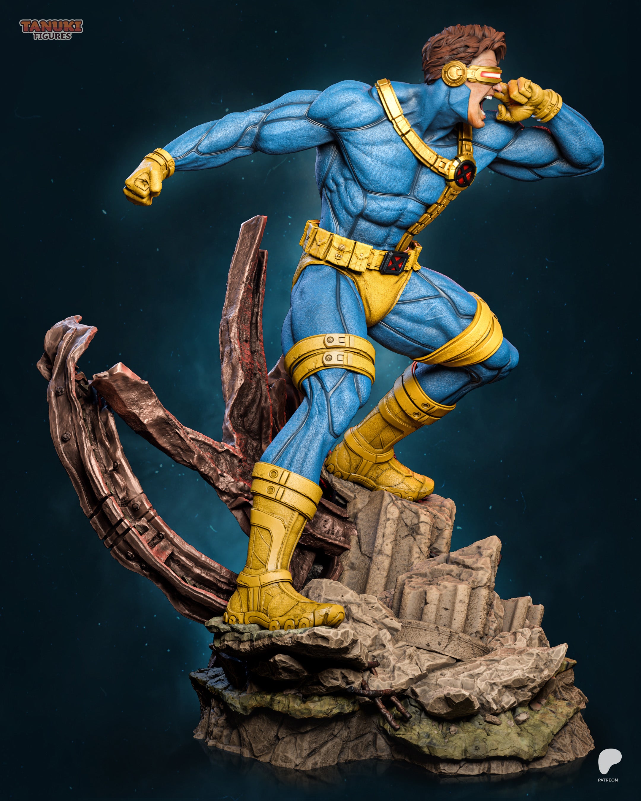 X-Men Leader Cyclops Statue
