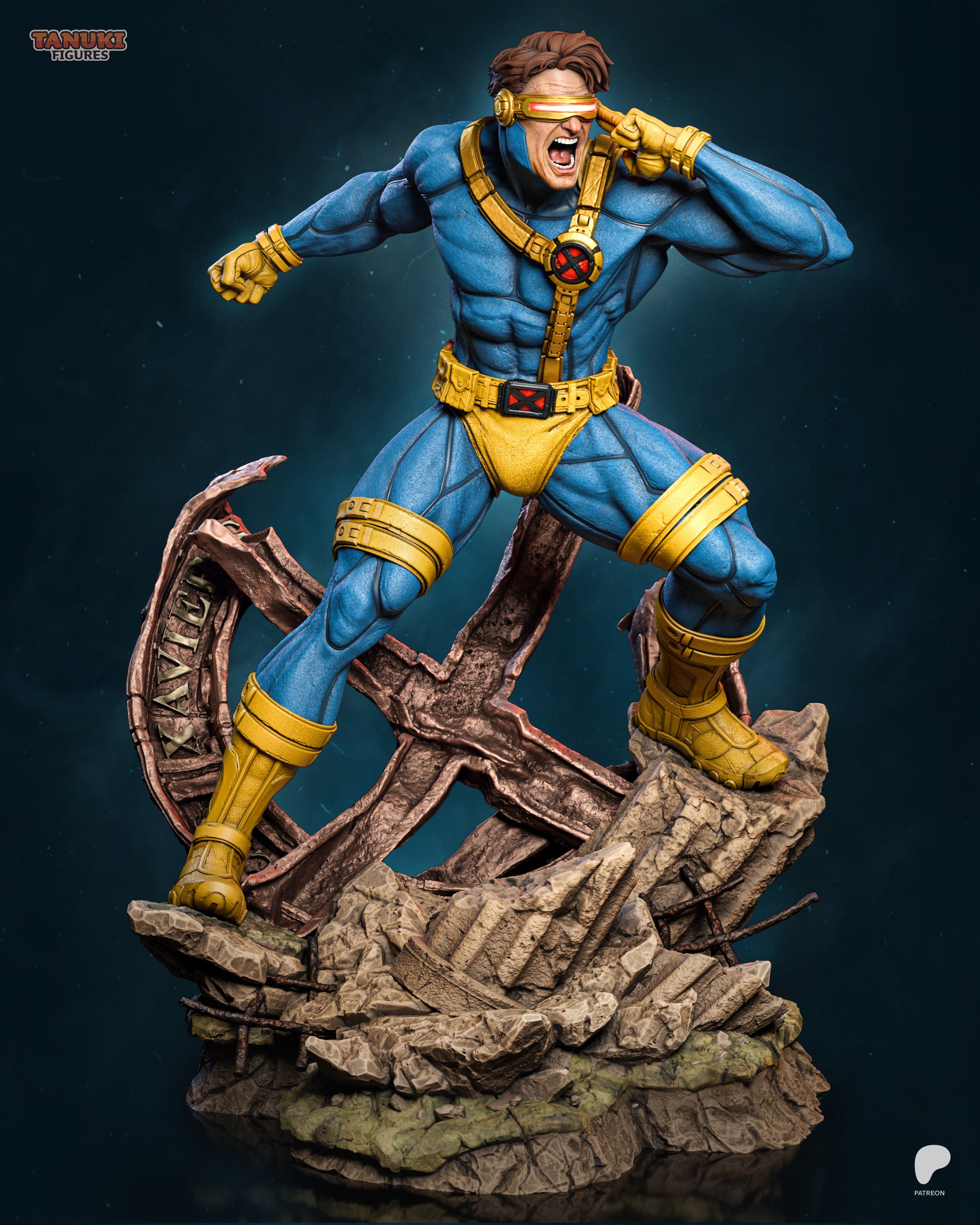 X-Men Leader Cyclops Statue