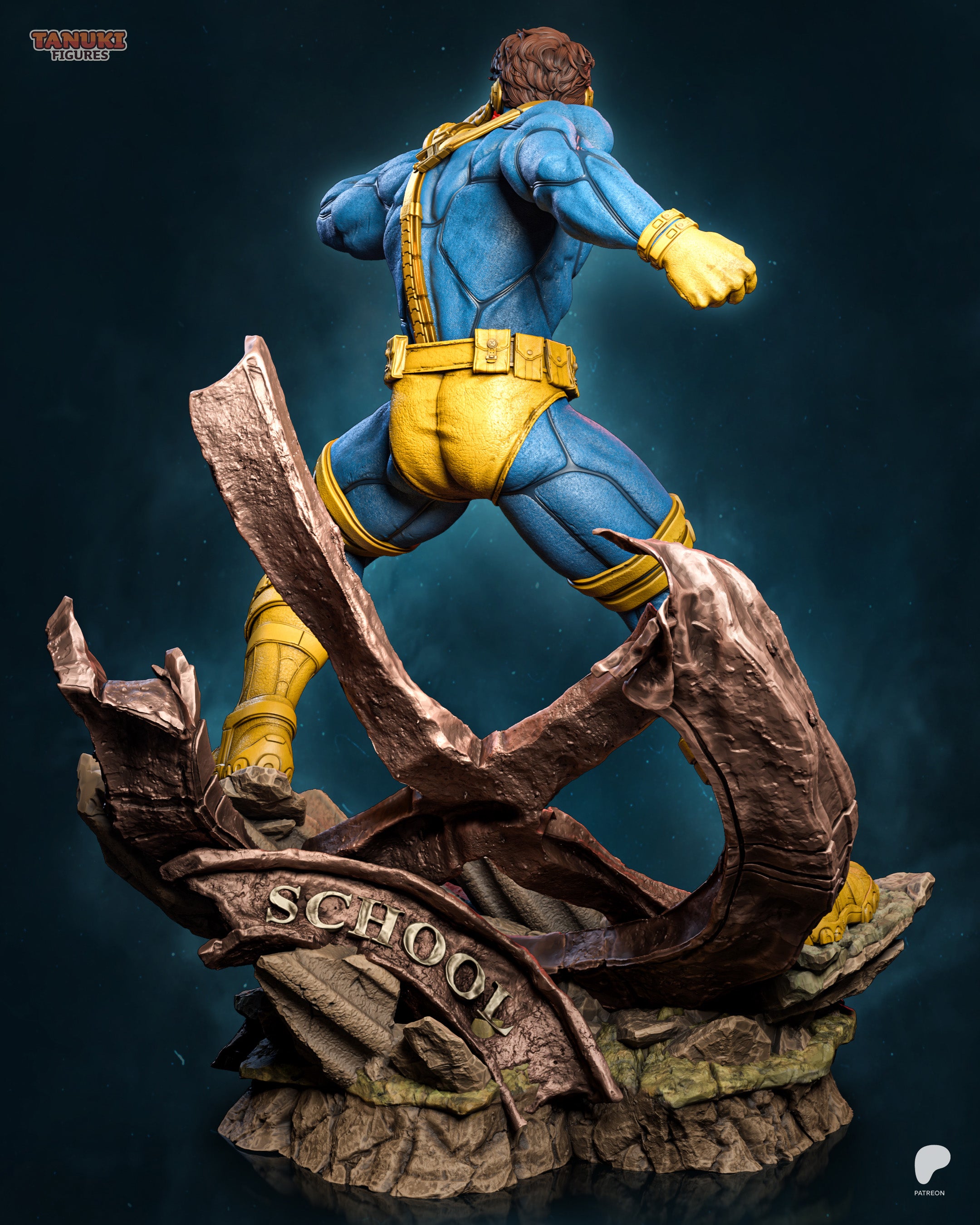 X-Men Leader Cyclops Statue