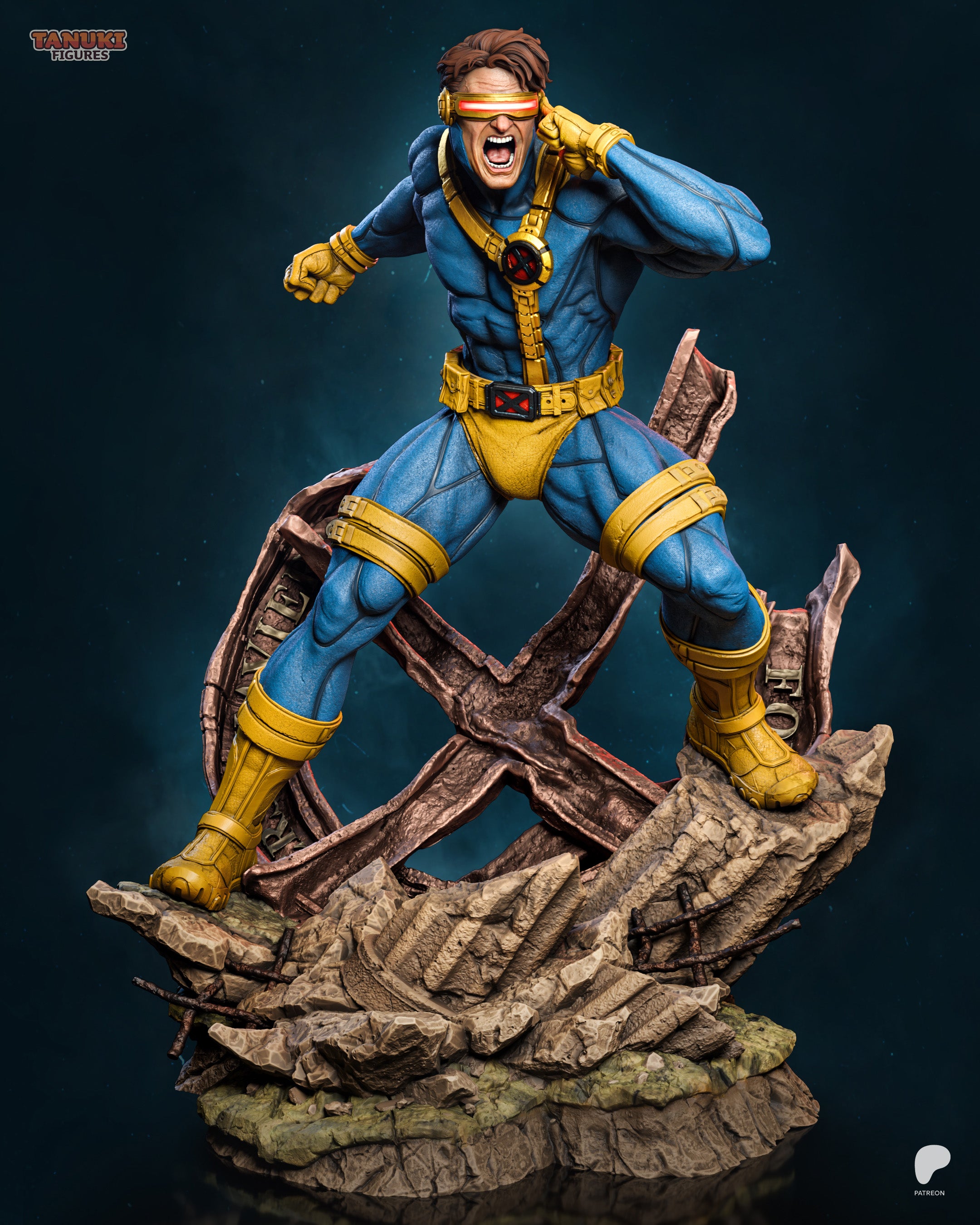 X-Men Leader Cyclops Statue