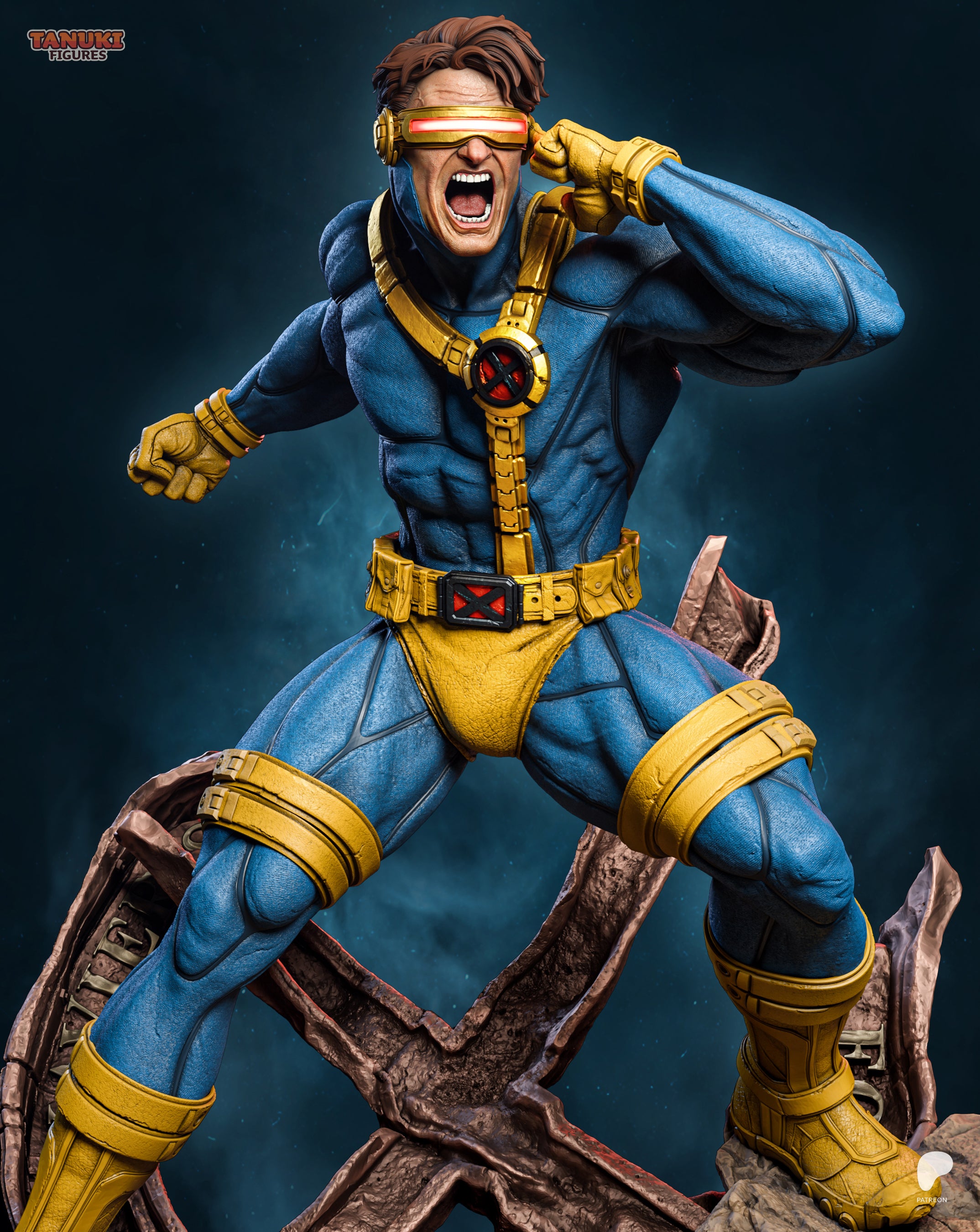 X-Men Leader Cyclops Statue