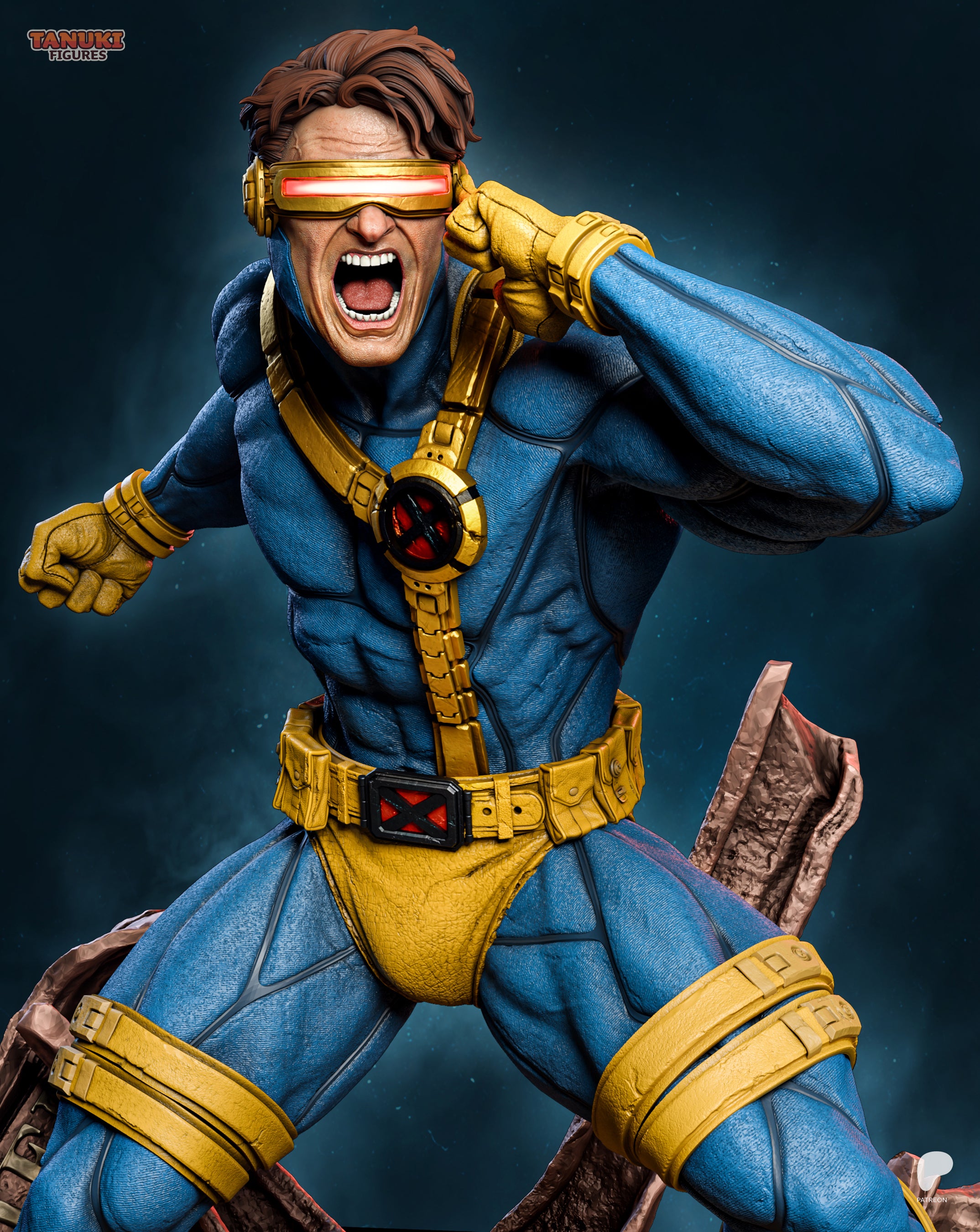 X-Men Leader Cyclops Statue