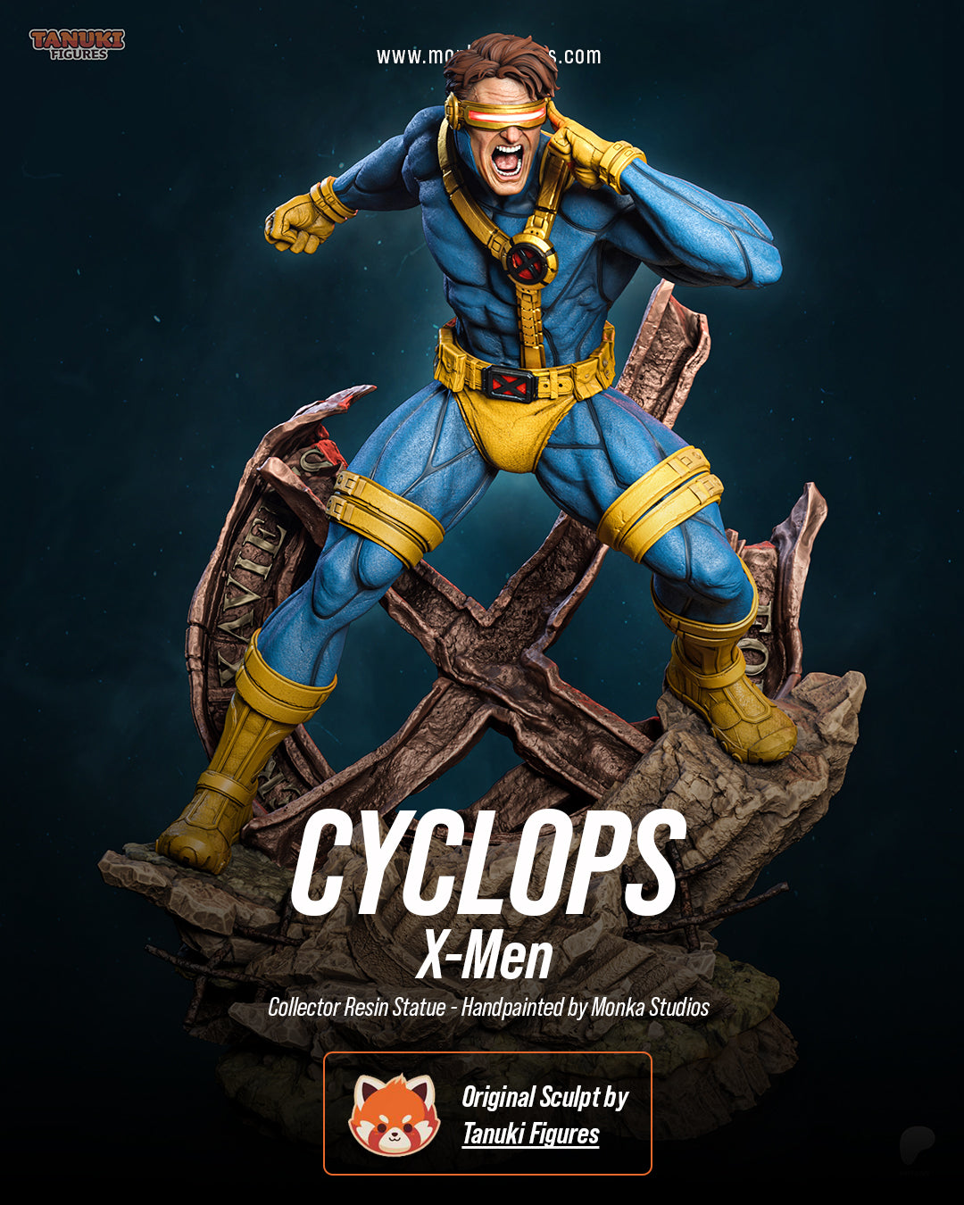 X-Men Leader Cyclops Statue