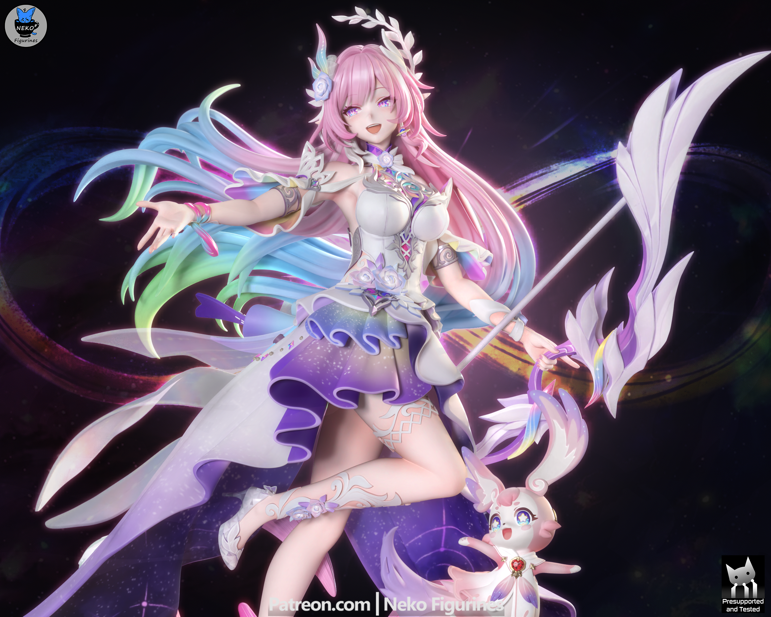 Celestial Songstress Statue