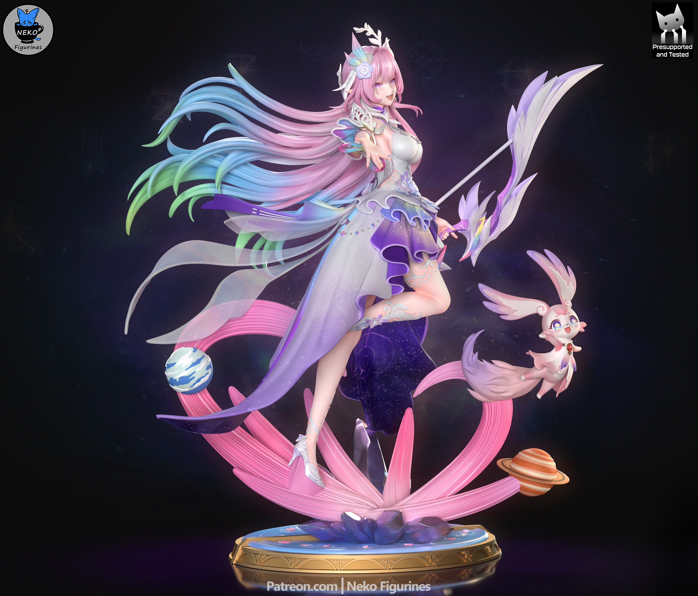 Celestial Songstress Statue