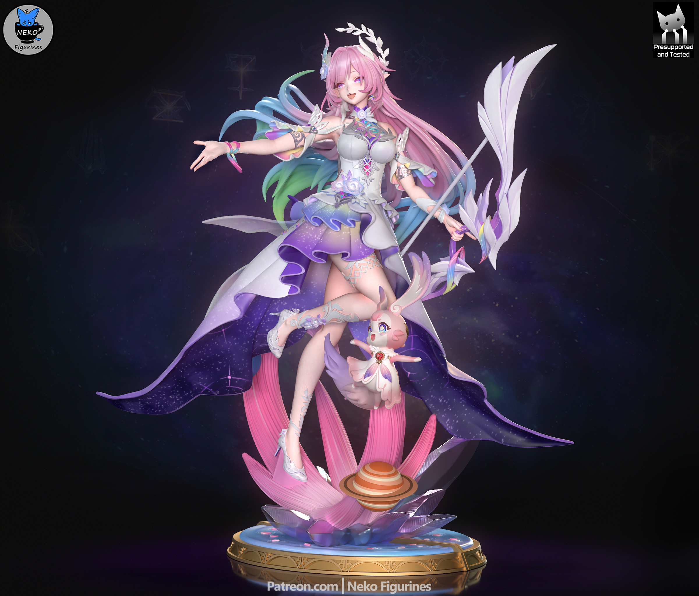 Celestial Songstress Statue