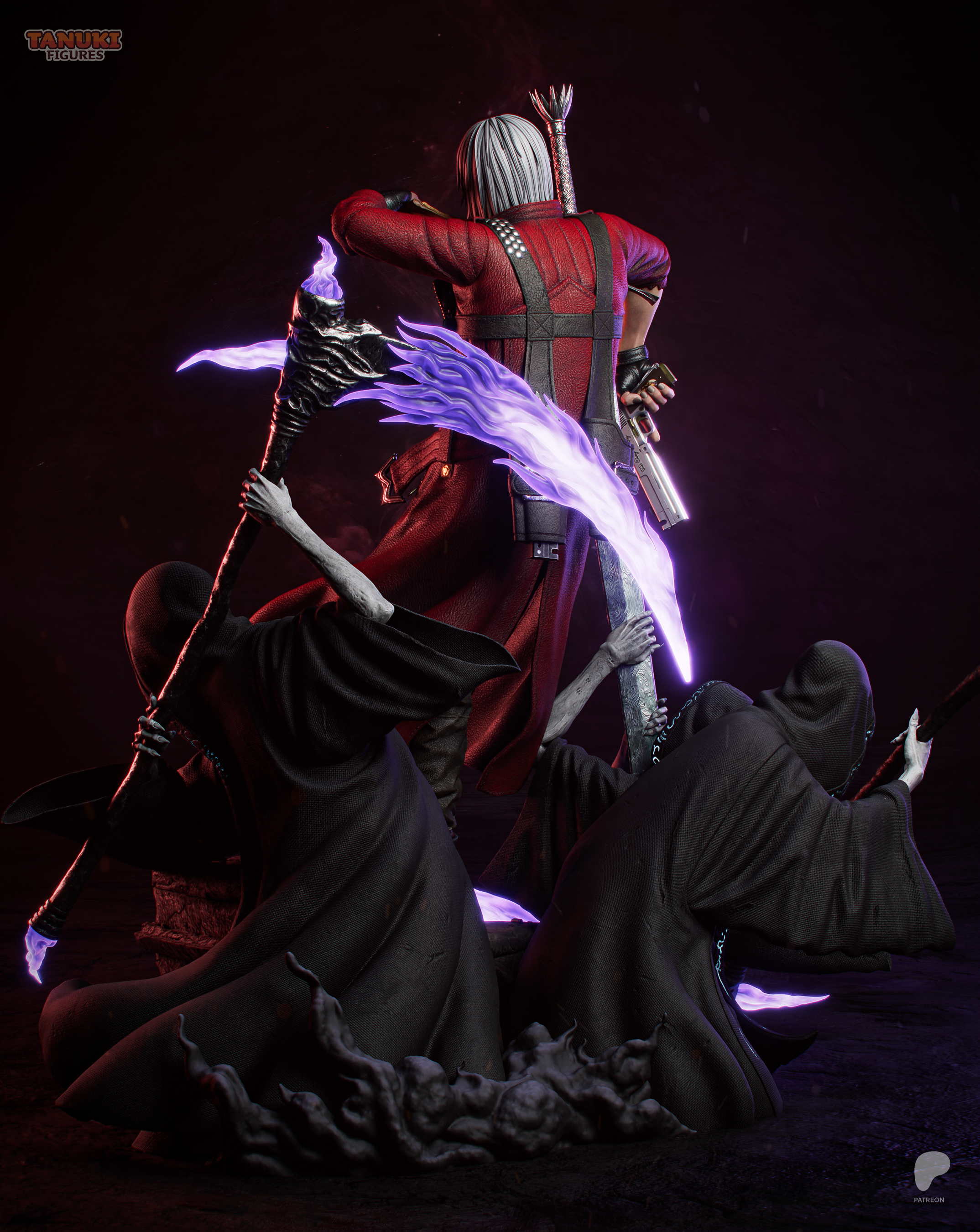 The Devil Hunter Statue