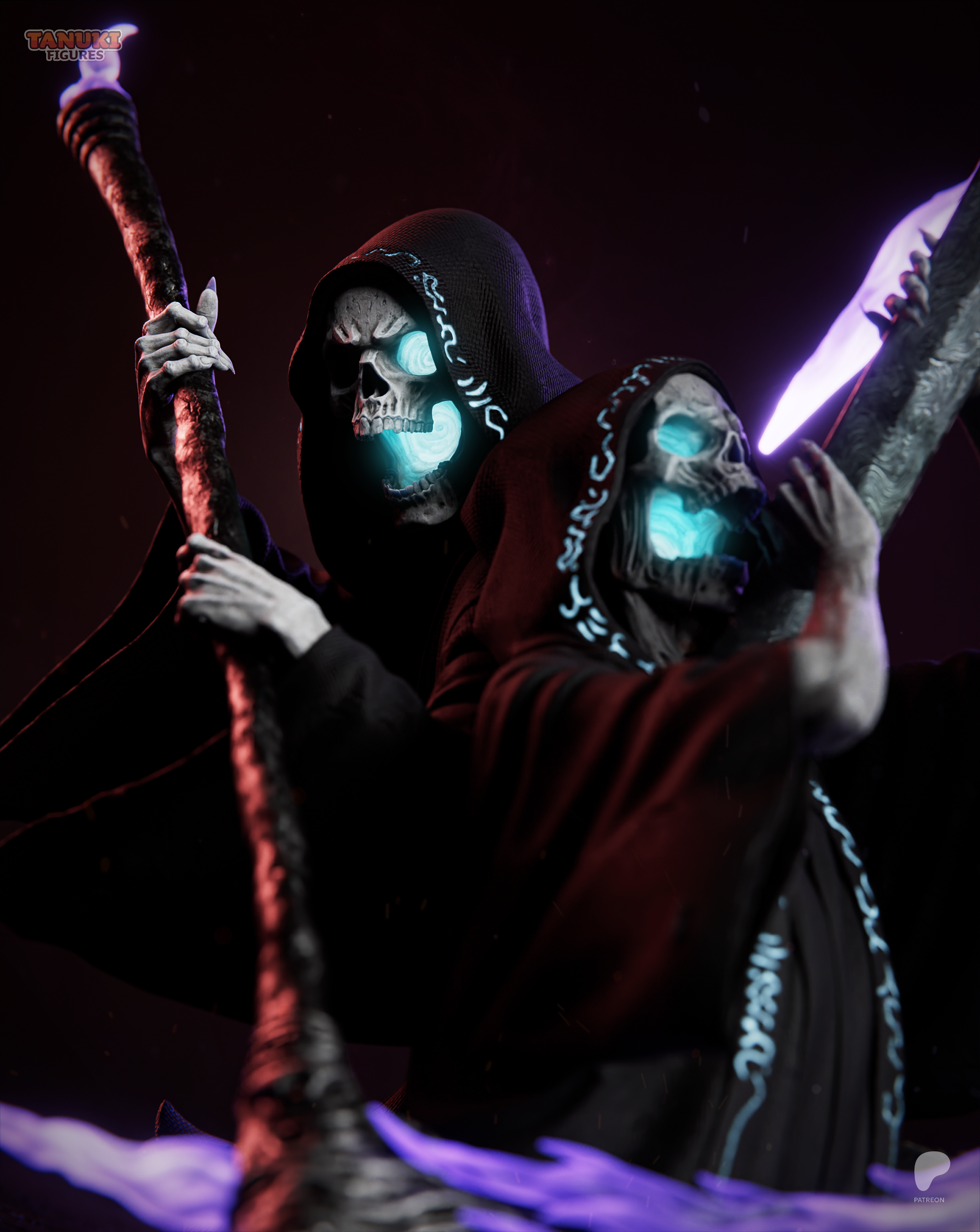 The Devil Hunter Statue