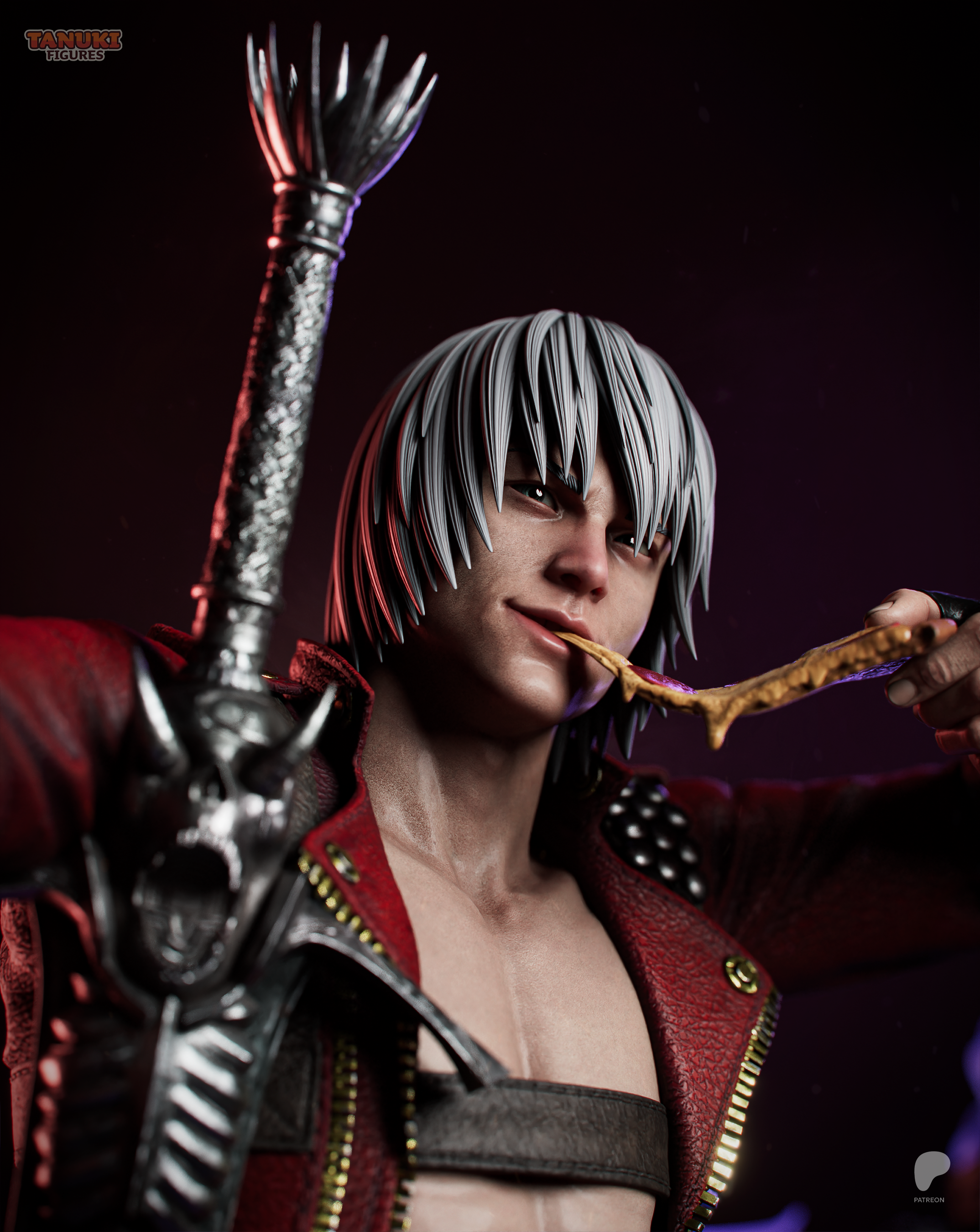 The Devil Hunter Statue