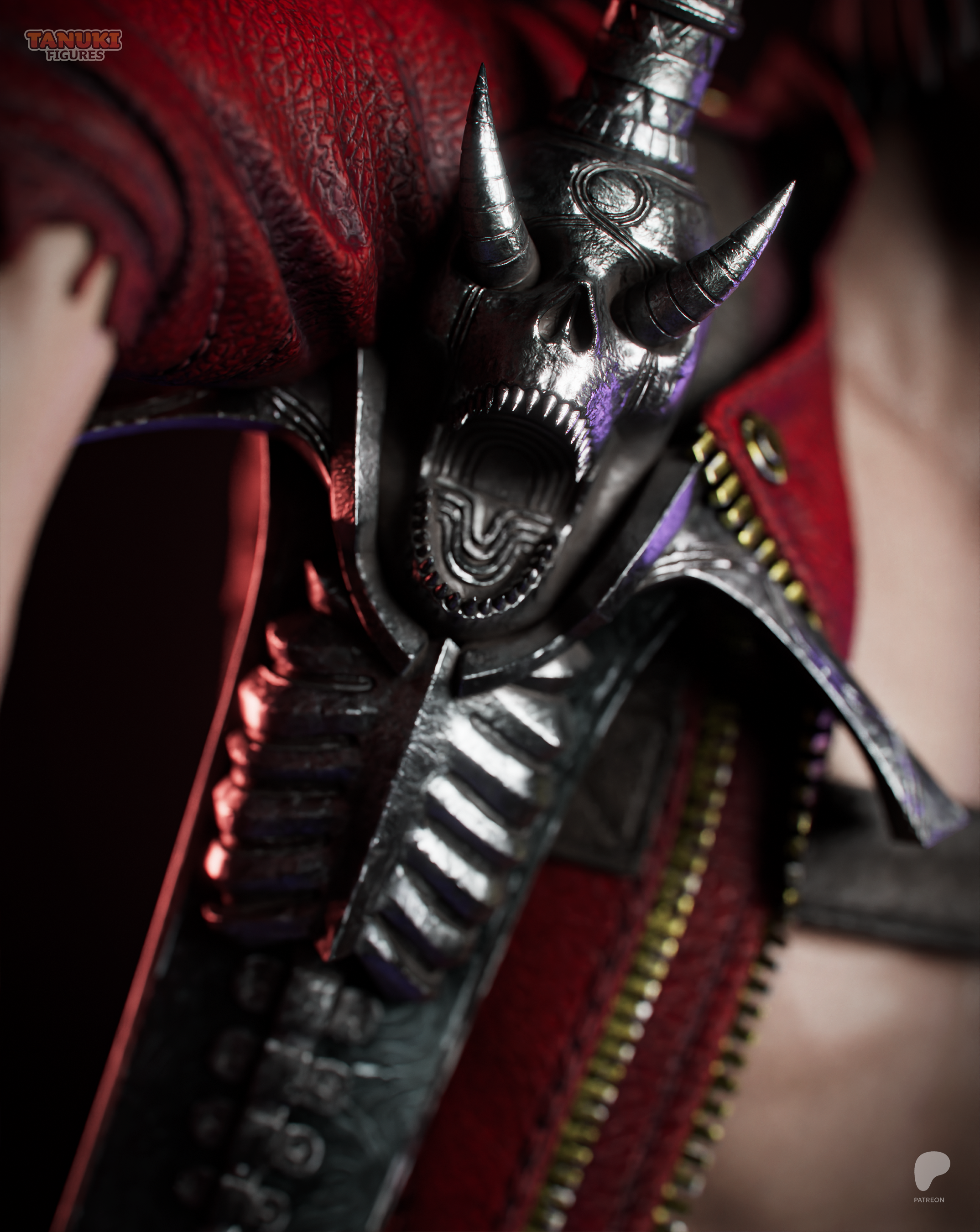 The Devil Hunter Statue