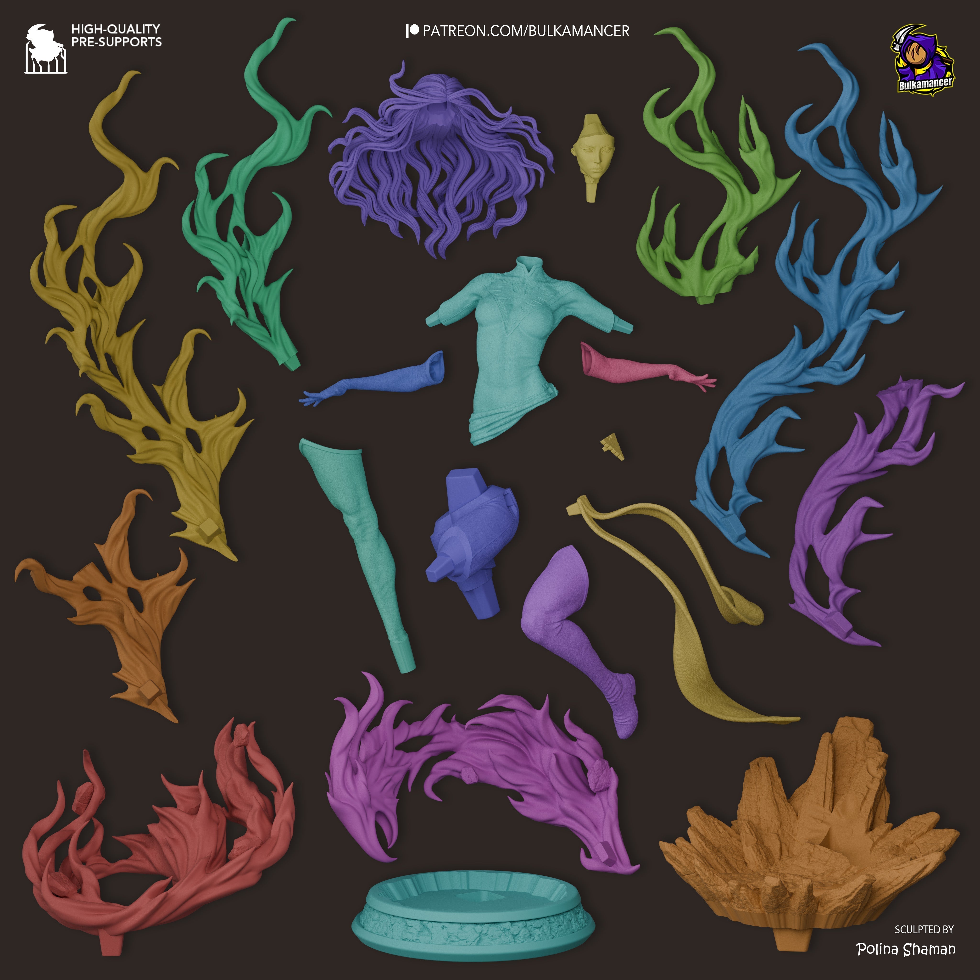 The Dark Phoenix Statue
