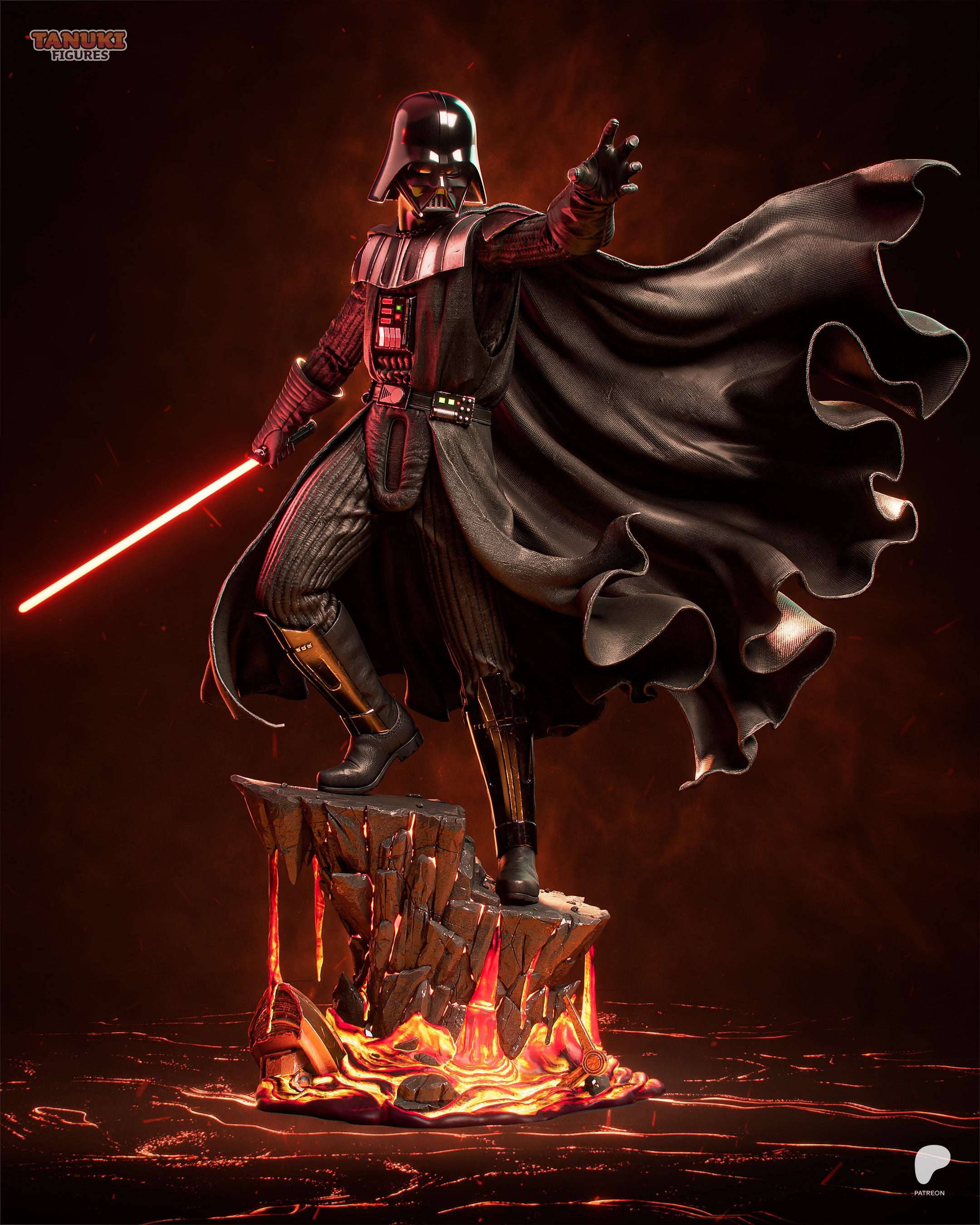 Lord of the Sith Statue