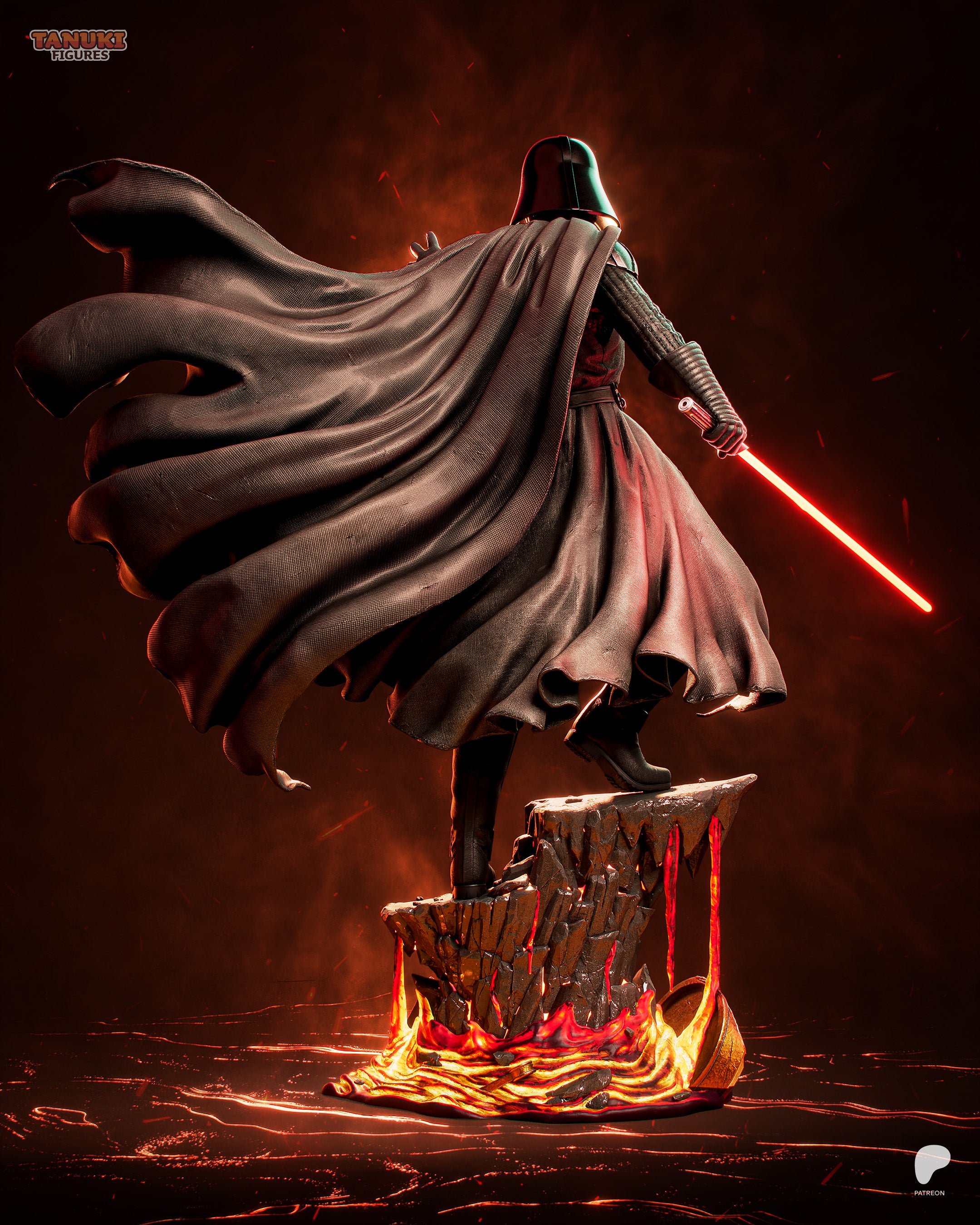 Lord of the Sith Statue