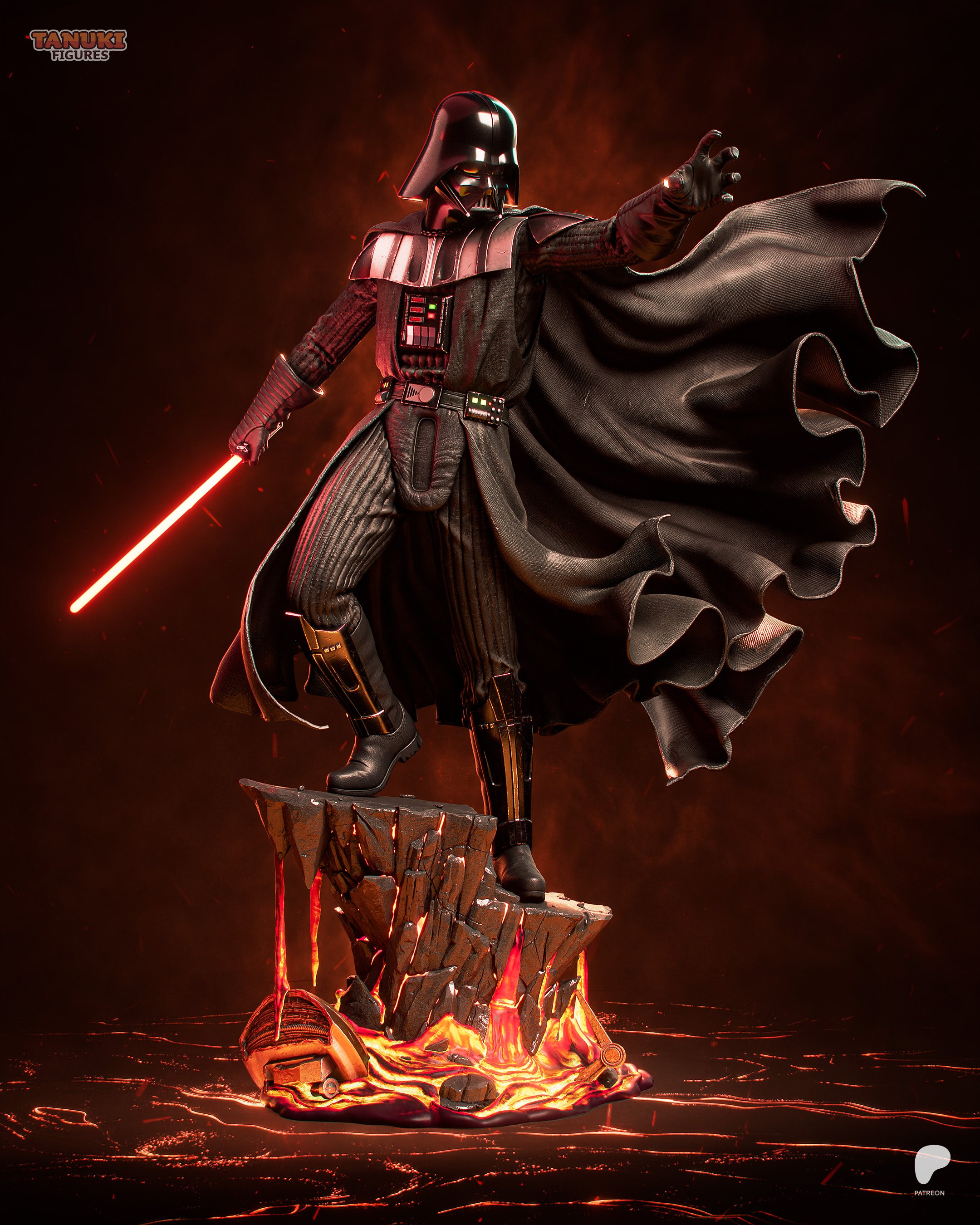 Lord of the Sith Statue