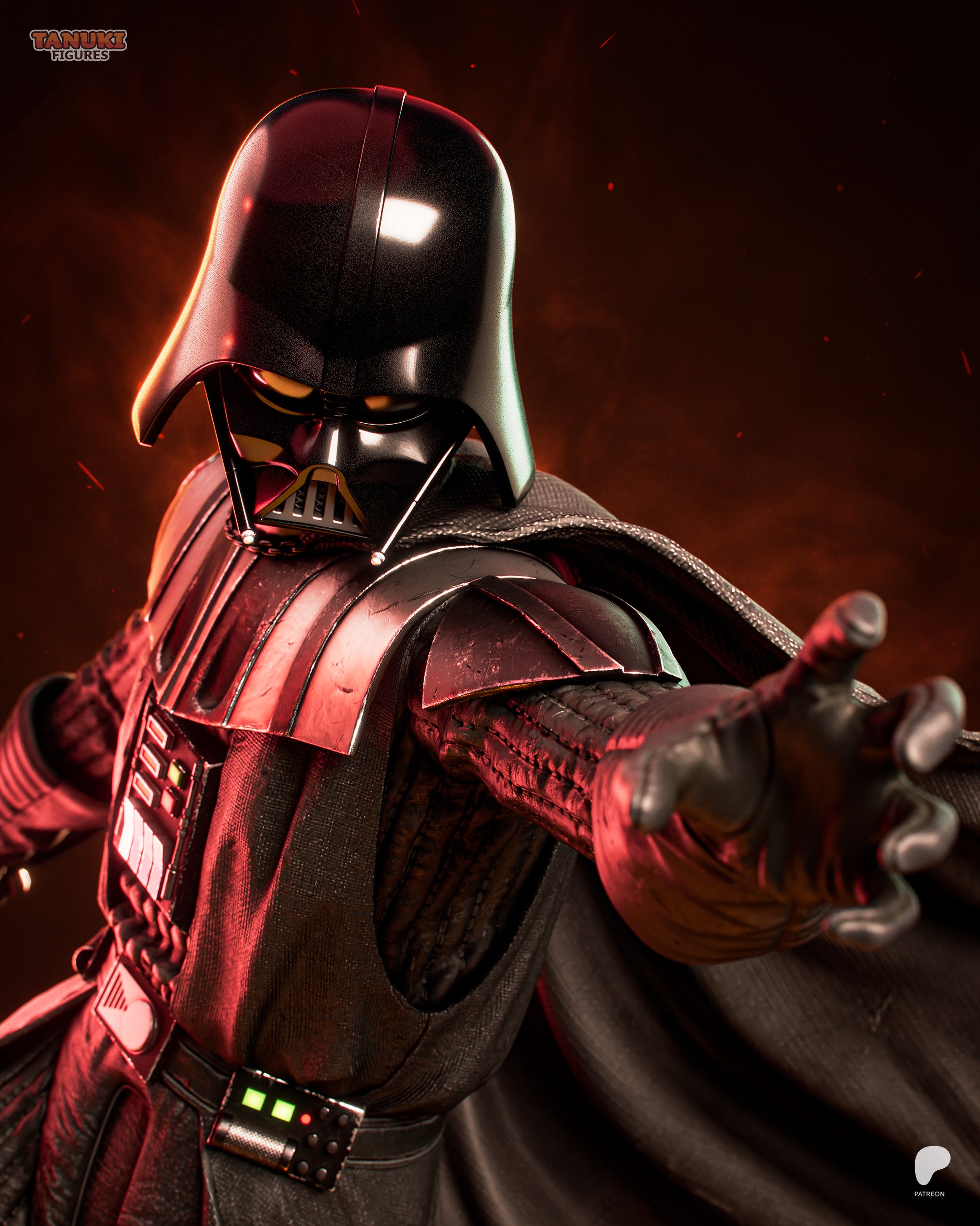 Lord of the Sith Statue