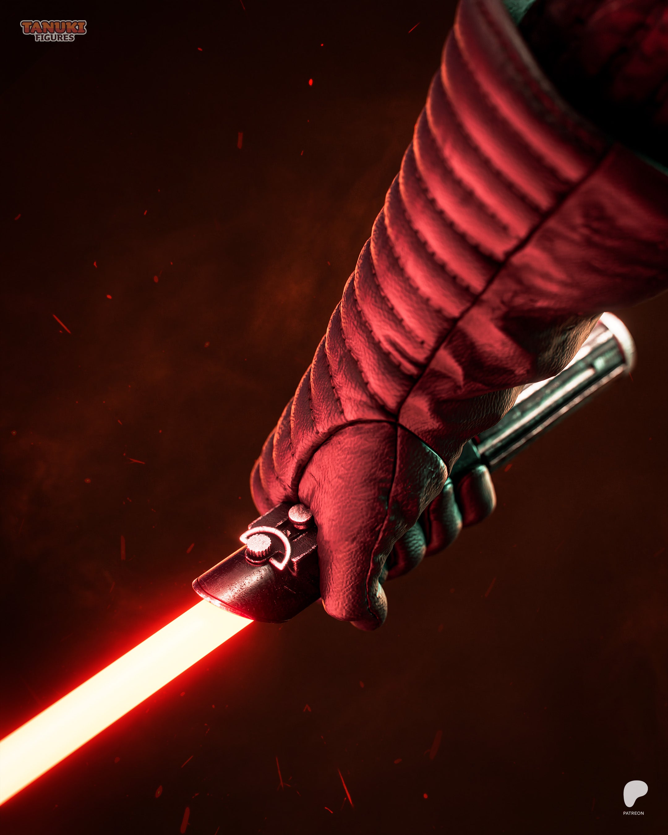 Lord of the Sith Statue