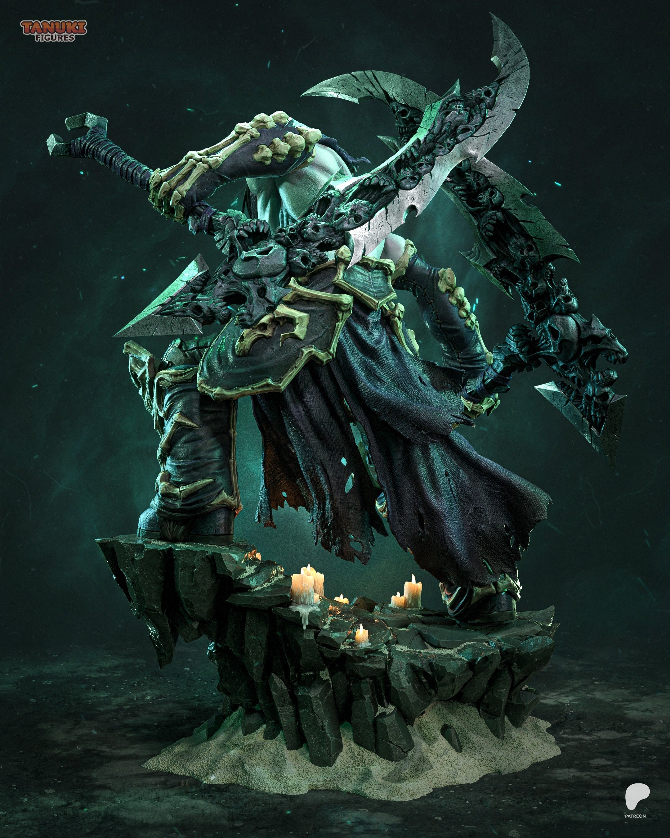 The Pale Rider Statue