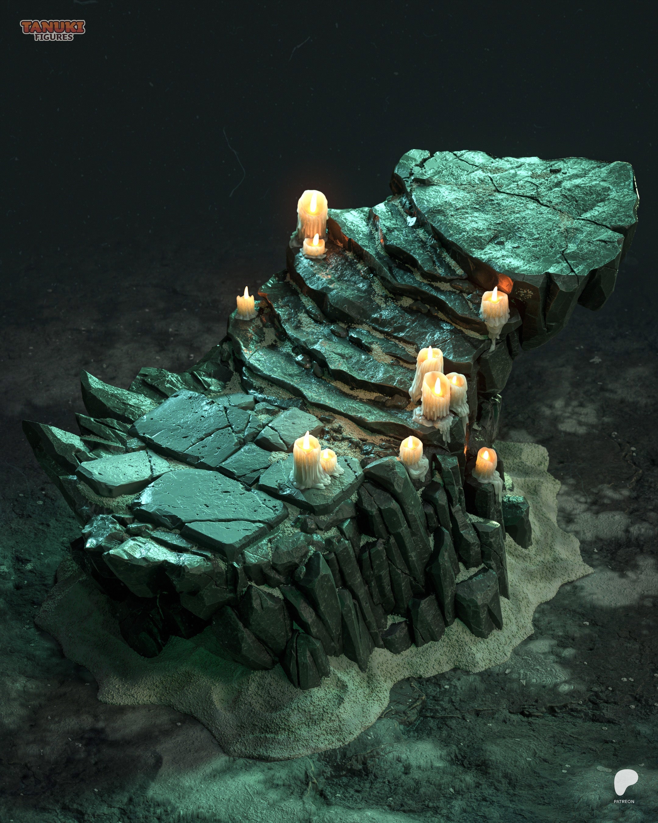 The Pale Rider Statue