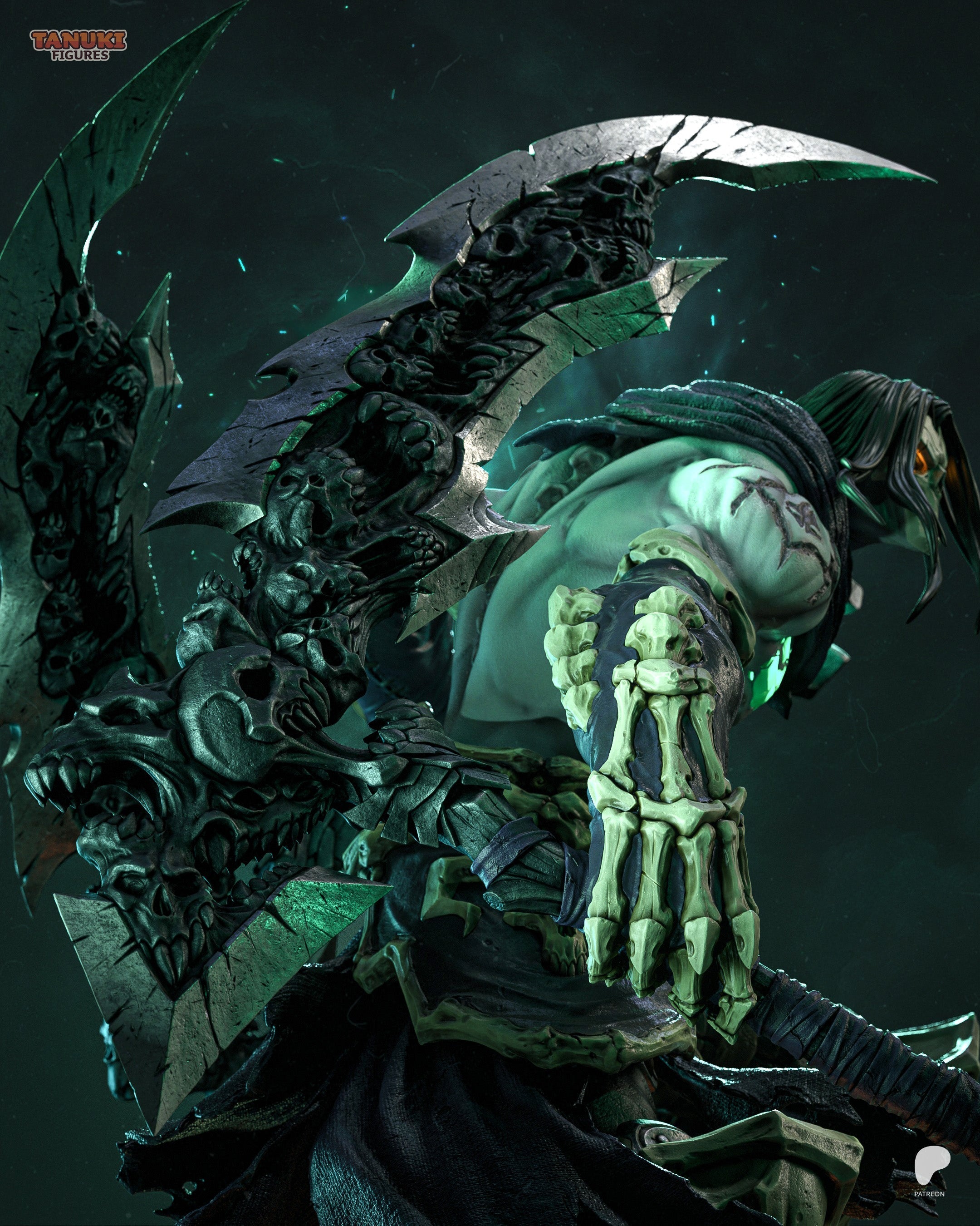 The Pale Rider Statue